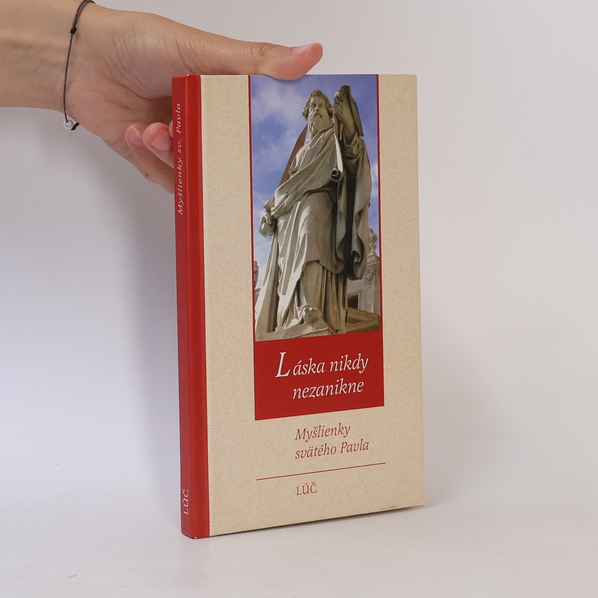 Vydavateľstvo Lúč Láska nikdy nezanikne