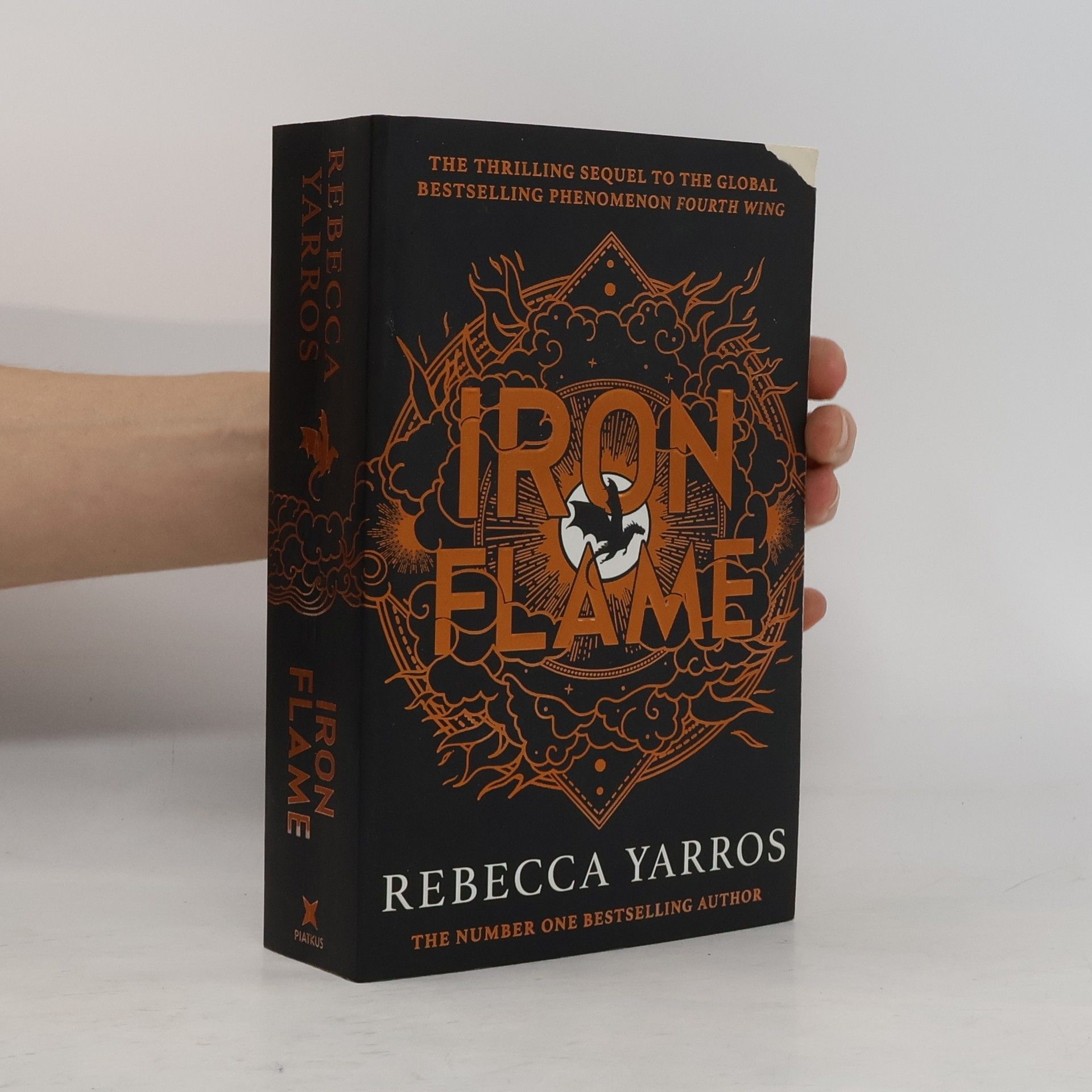 Rebecca Yarros Iron Flame