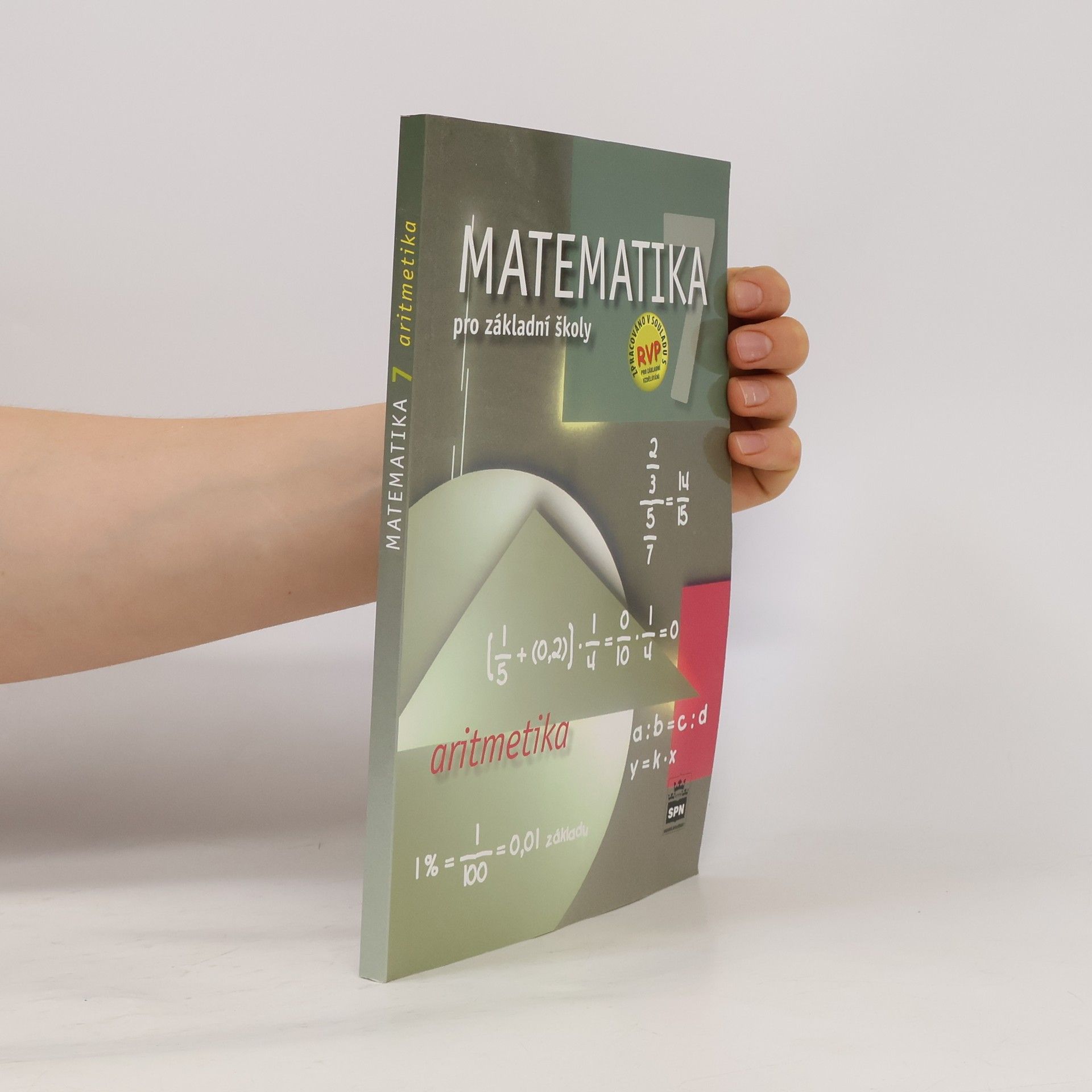 Šárka Müllerová Matematika 7. Pro základní školy. Aritmetika