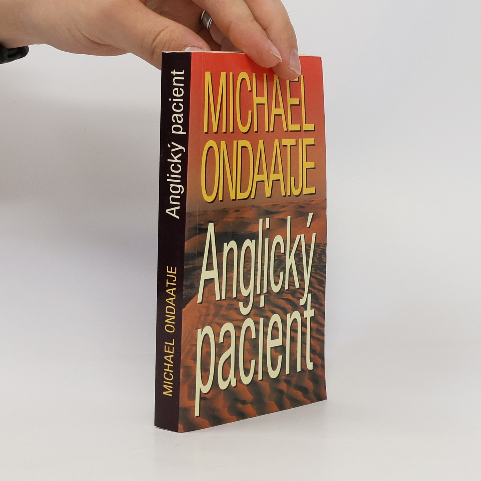 Michael Ondaatje Anglický pacient