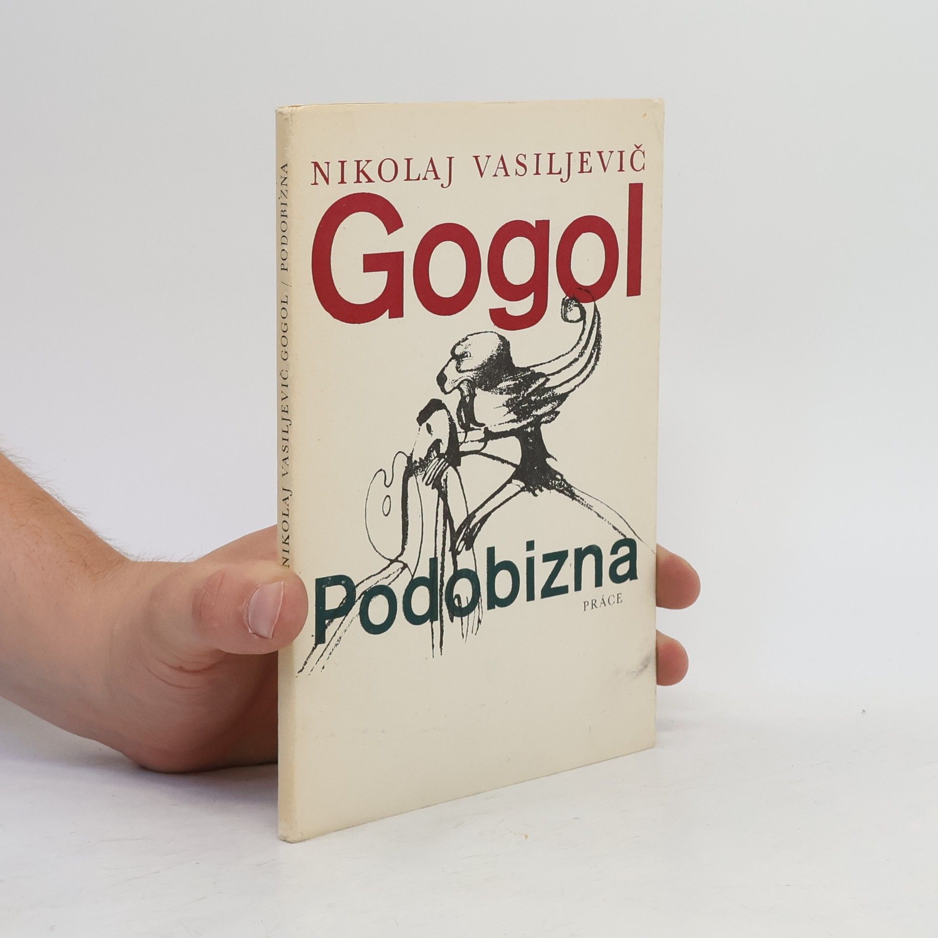 Nikolaj Vasiljevič Gogol Podobizna