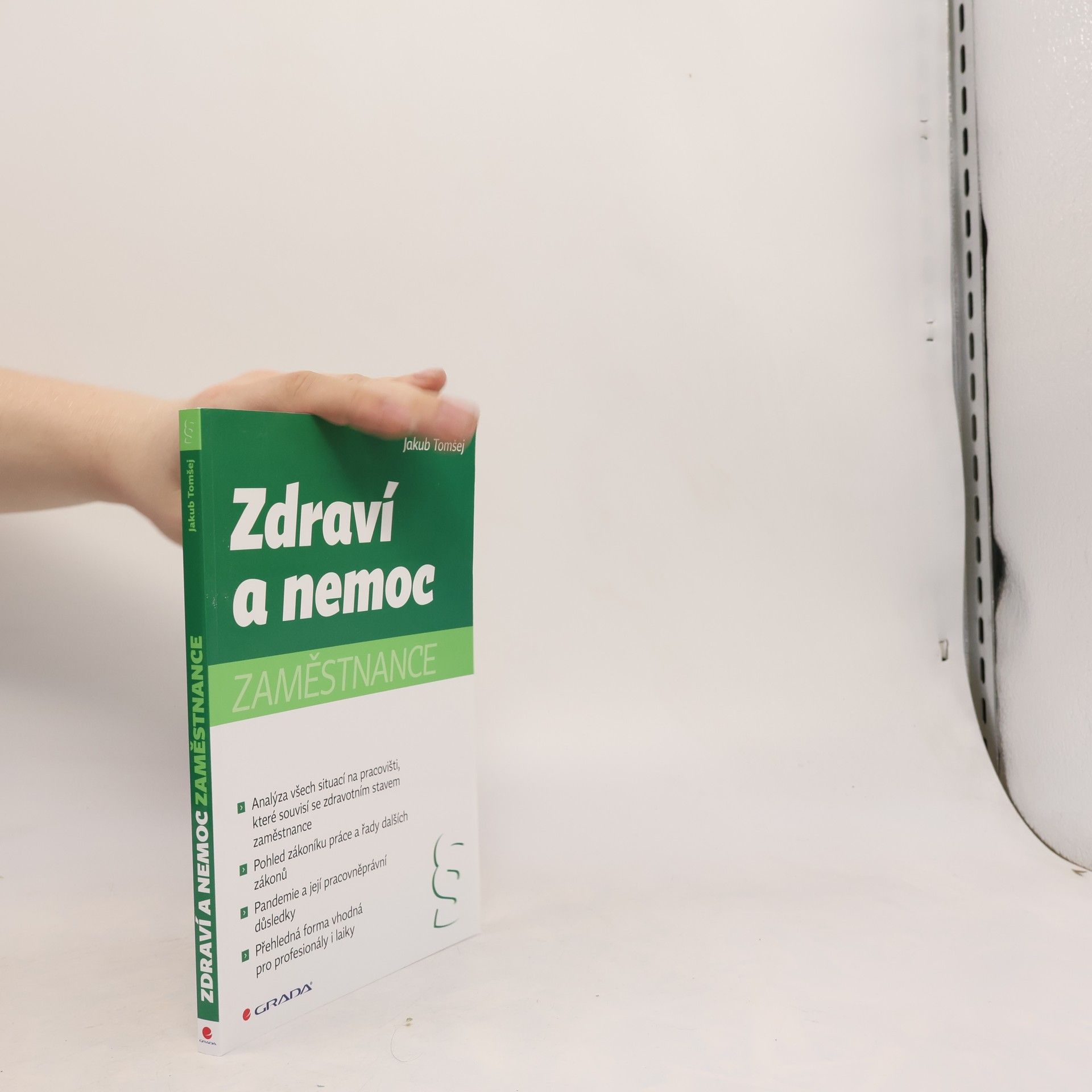 Jakub Tomšej Zdraví a nemoc zaměstnance