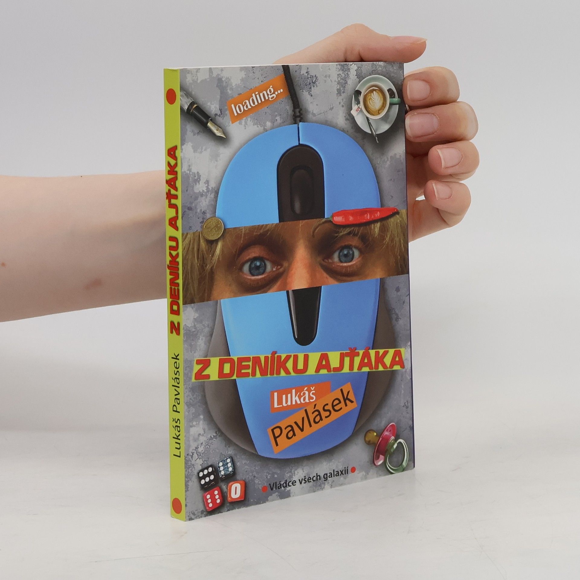 Lukáš Pavlásek Z deníku ajťáka