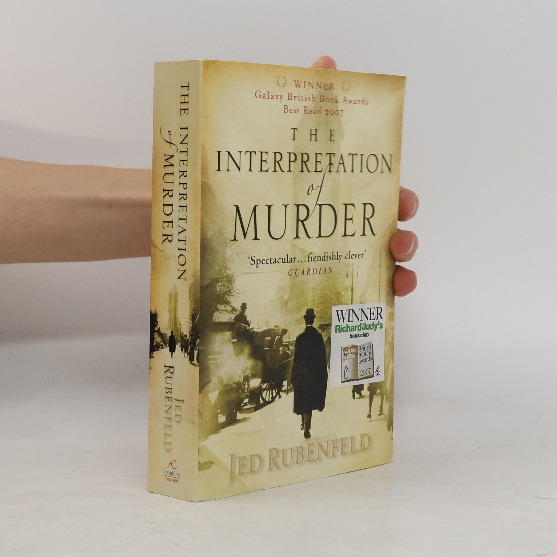 Jed Rubenfeld The Interpretation of Murder