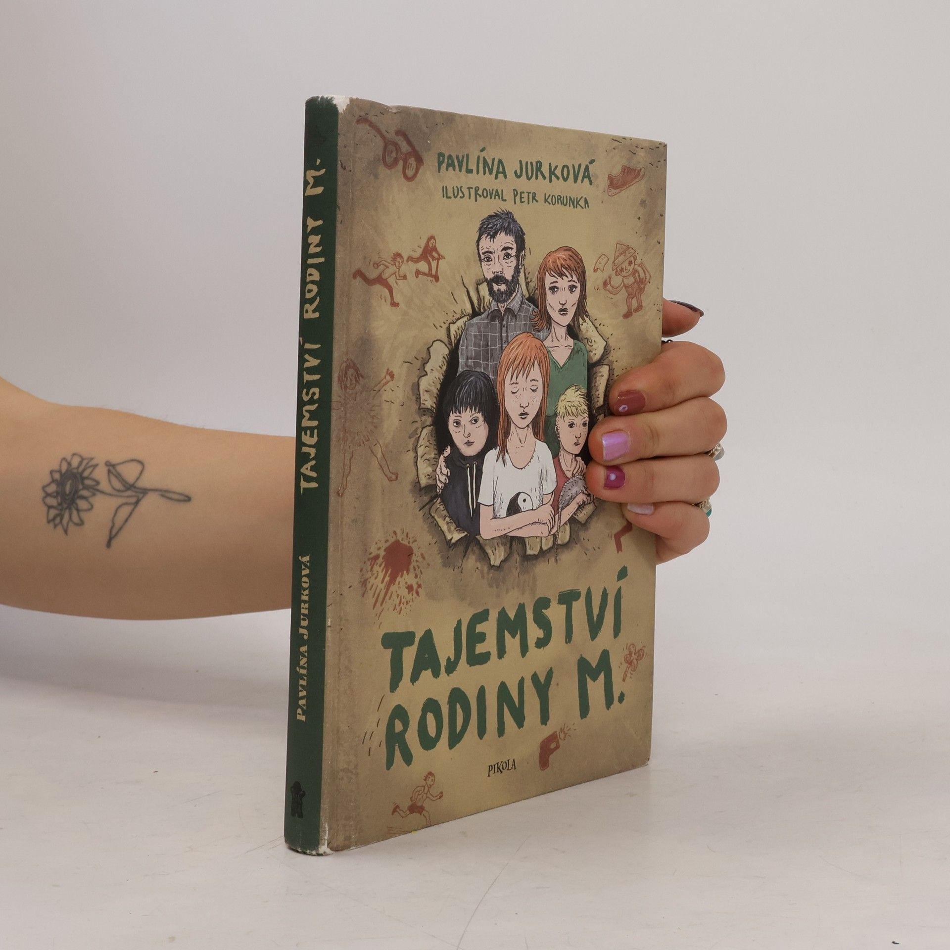 Pavlína Jurková Tajemství rodiny M.