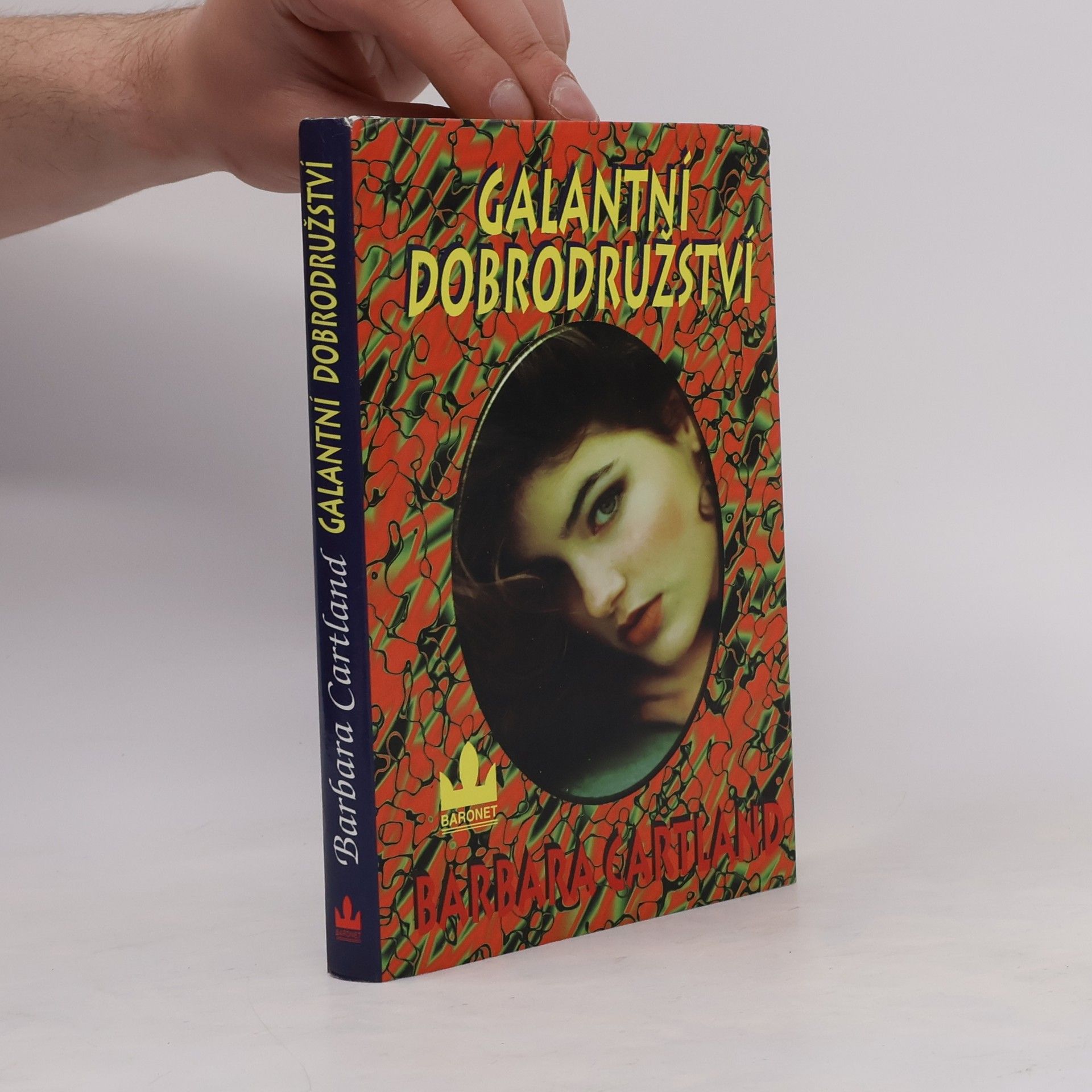 Barbara Cartland Galantní dobrodružství