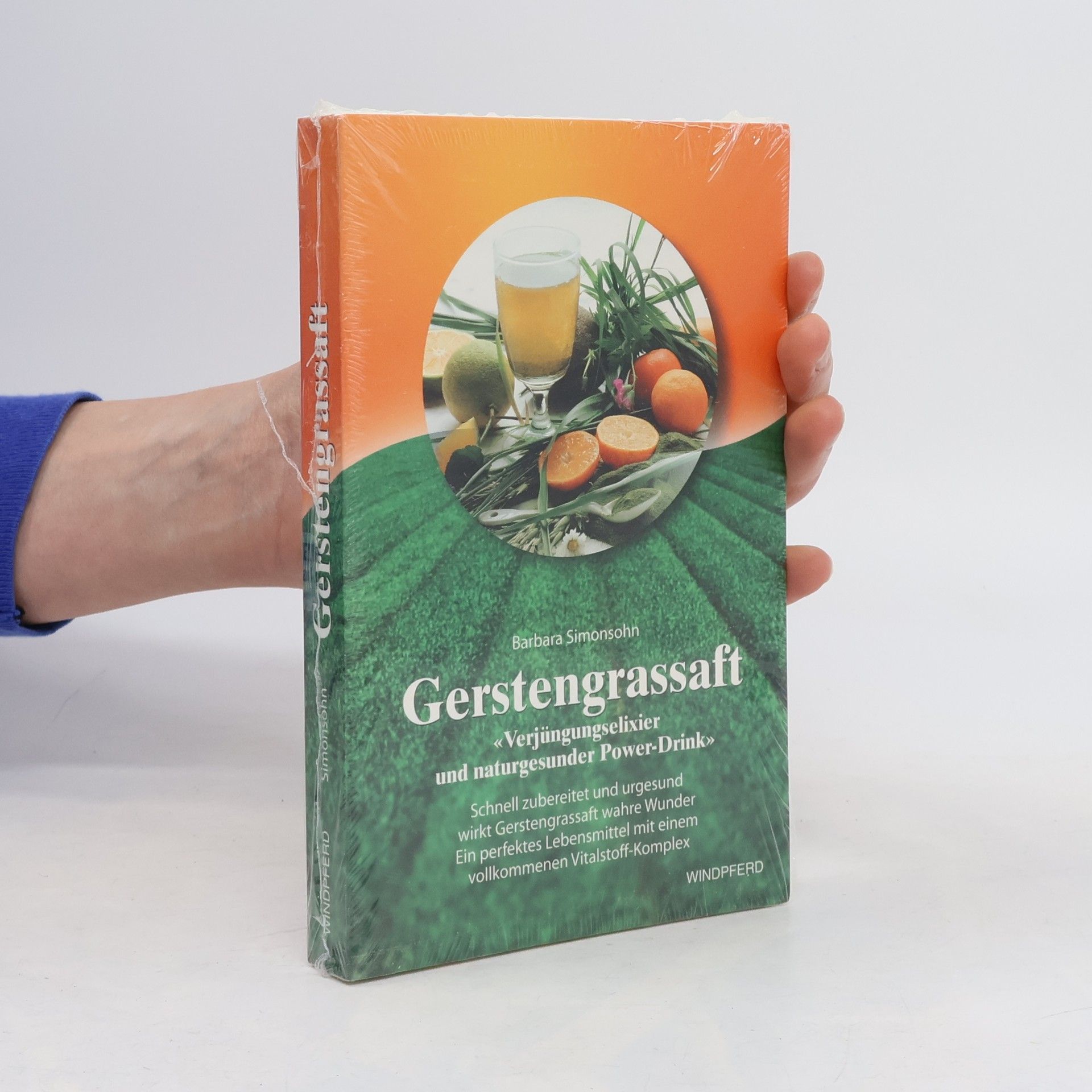 Barbara Simonsohn Gerstengrassaft