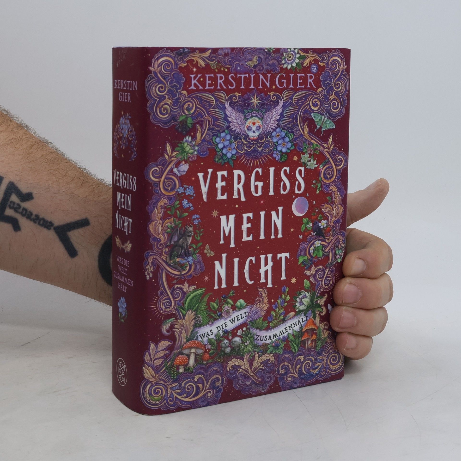 Kerstin Gier Vergissmeinnicht. Was die Welt zusammenhält