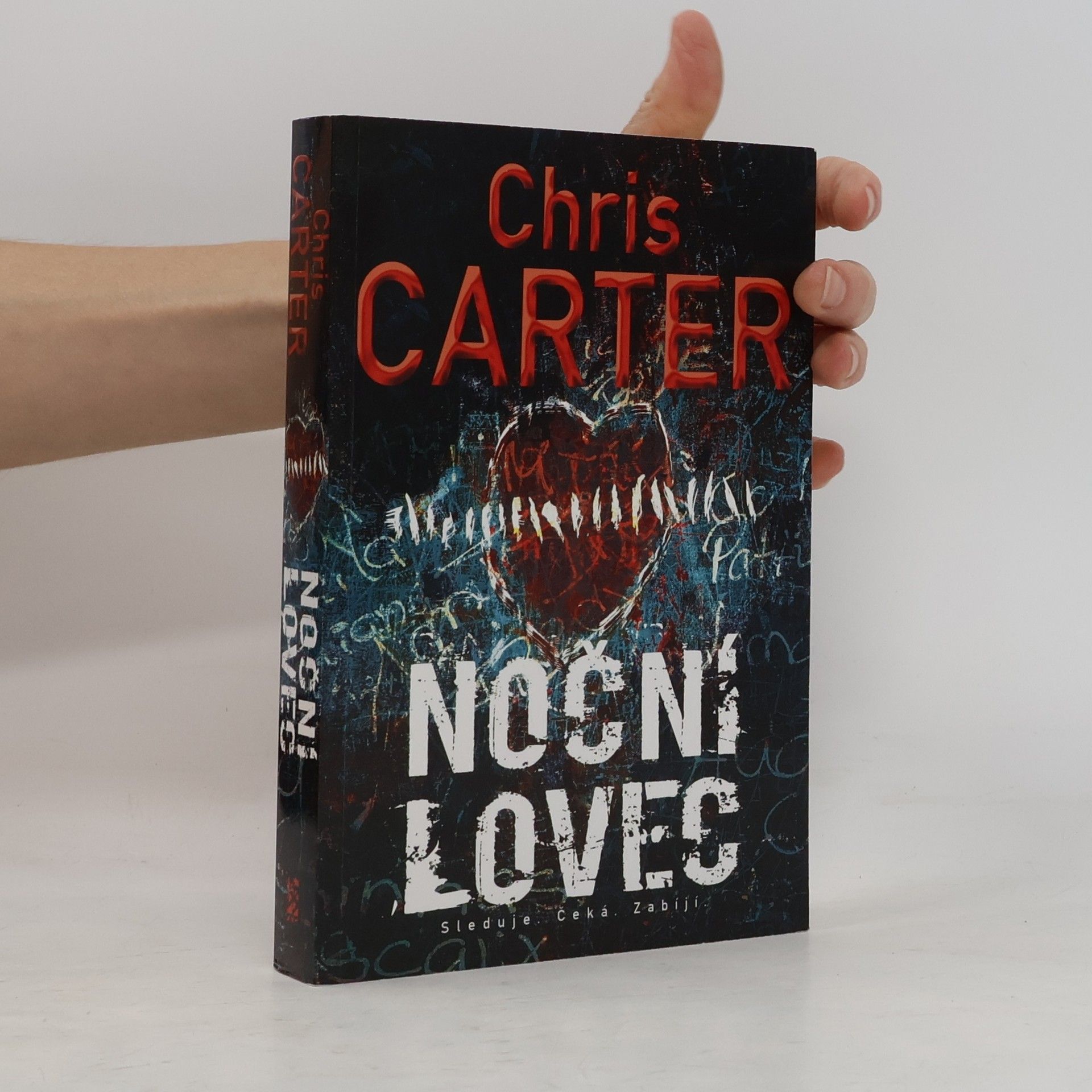Chris Carter Noční lovec