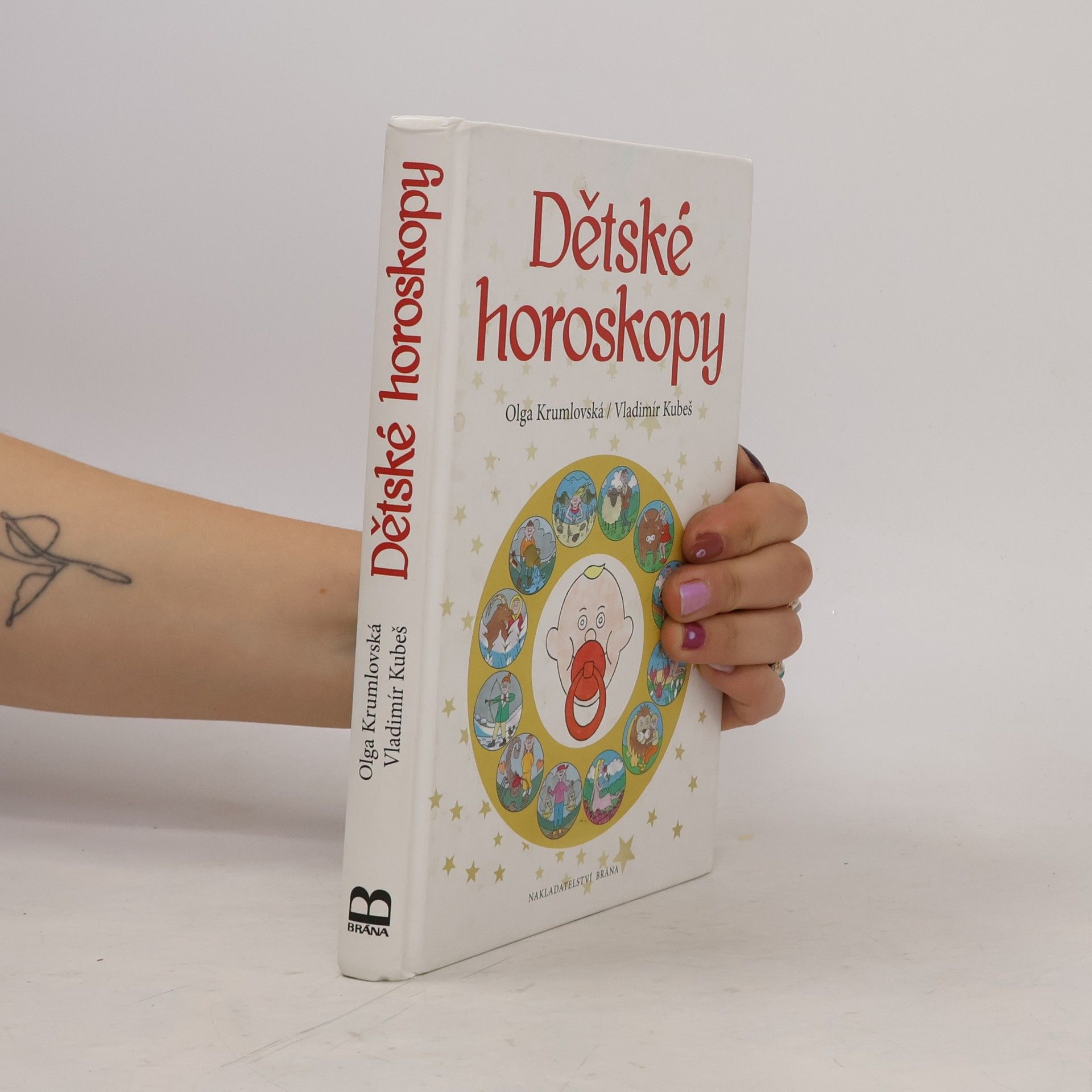 Olga Krumlovská Dětské horoskopy