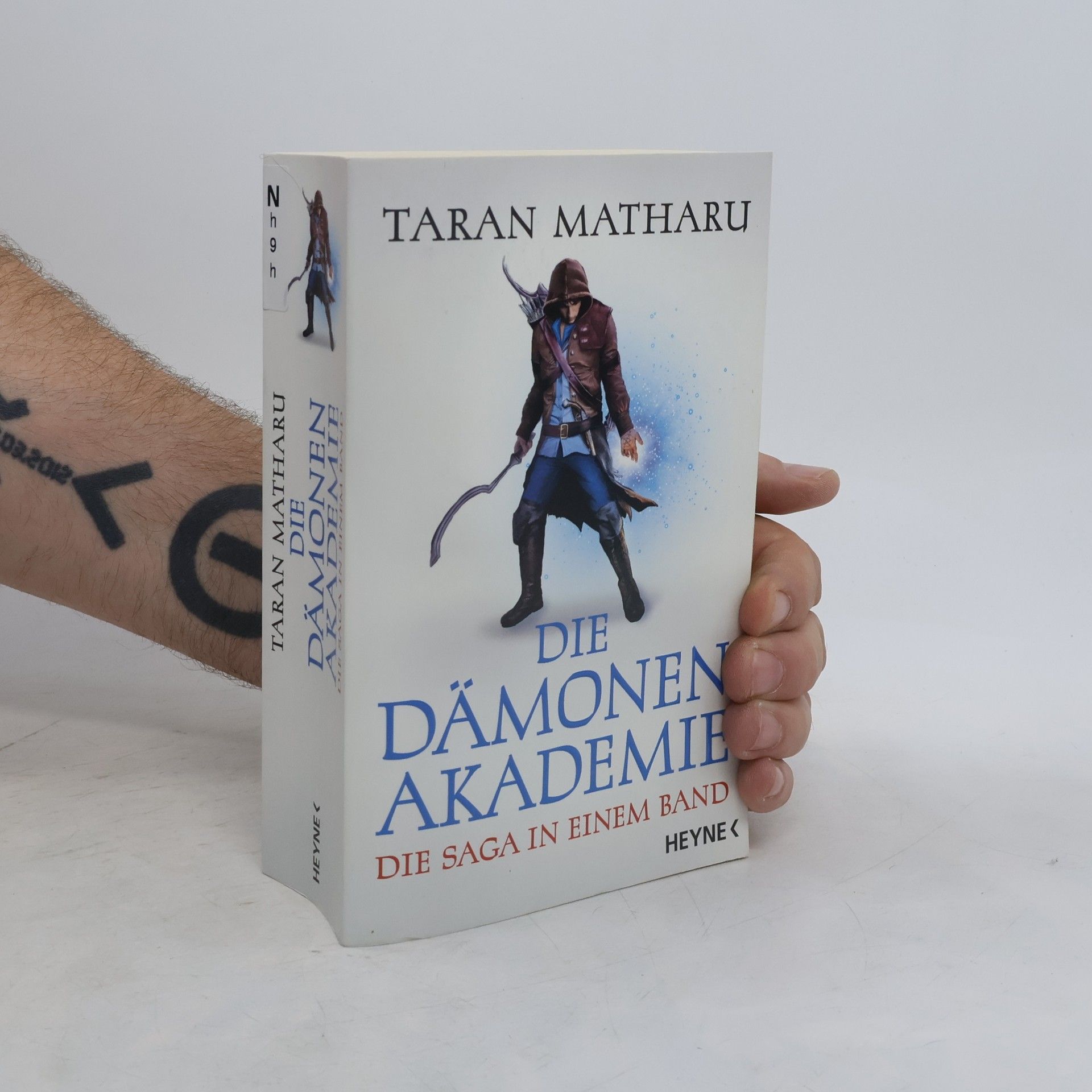 Taran Matharu Die Dämonenakademie
