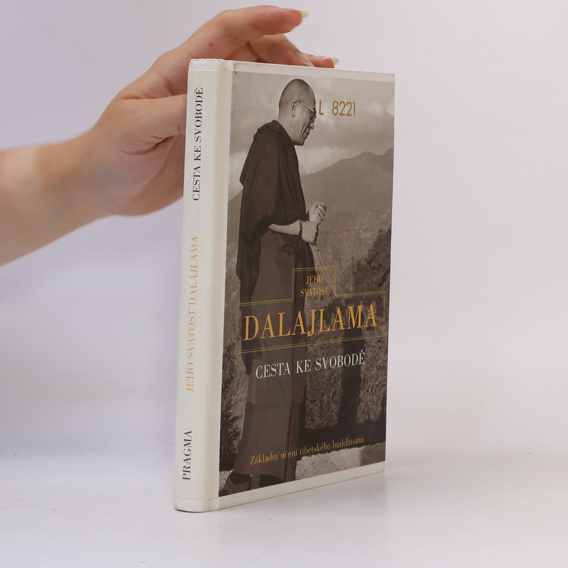 Jeho svatost Dalajlama XIV. Cesta ke svobodě