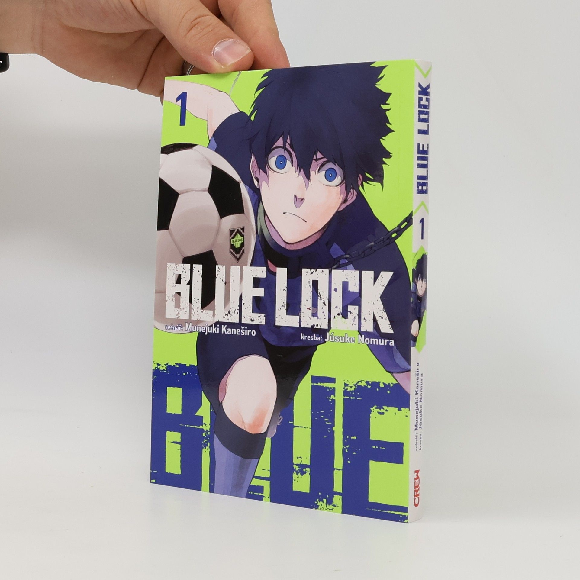 Muneyuki Kaneshiro Blue Lock 1