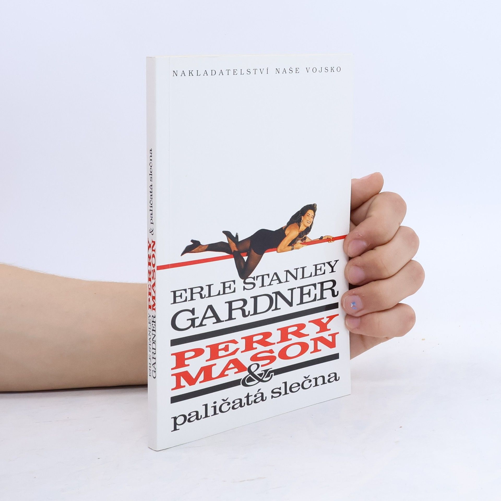 Erle Stanley Gardner Perry Mason & paličatá slečna