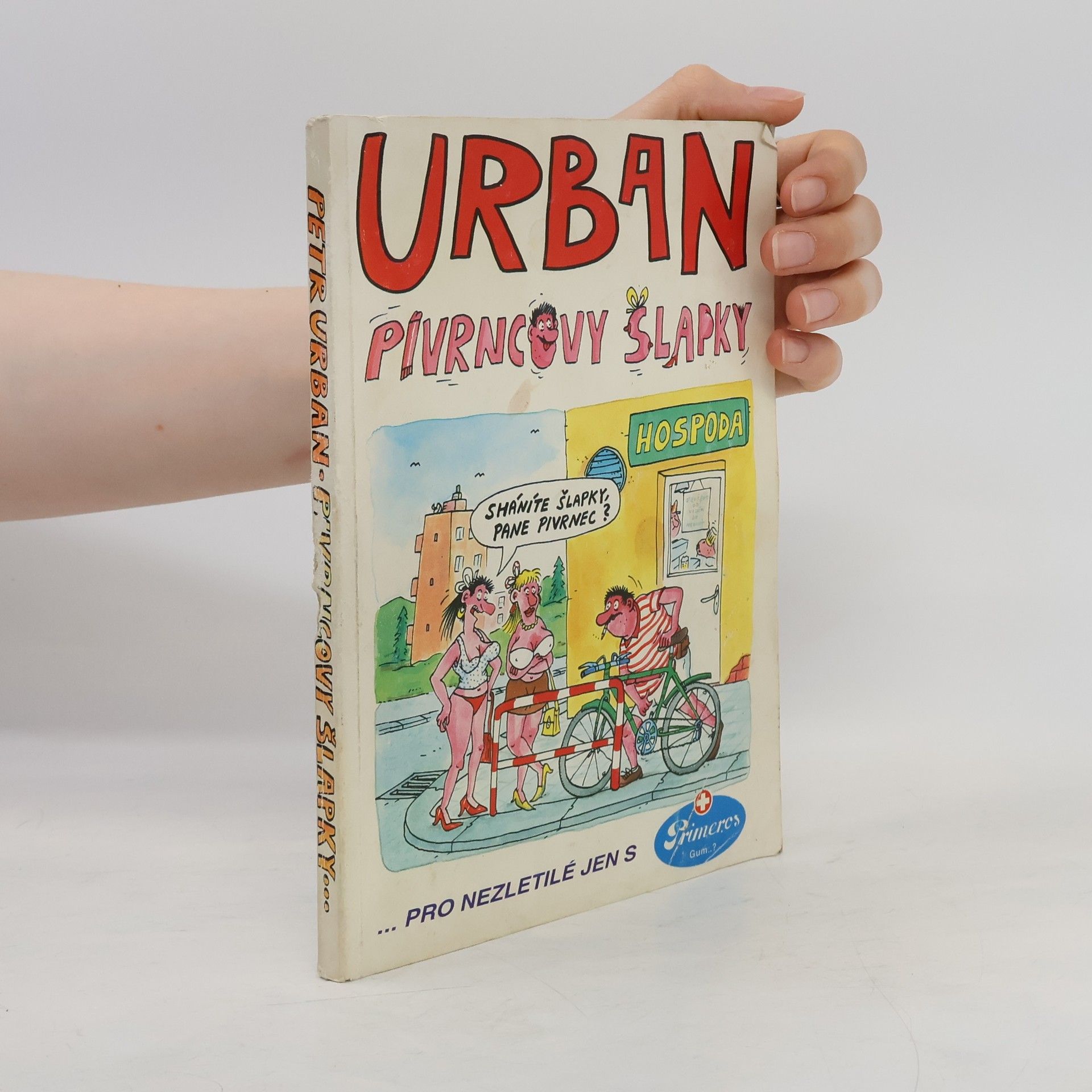 Petr Urban Pivrncovy šlapky