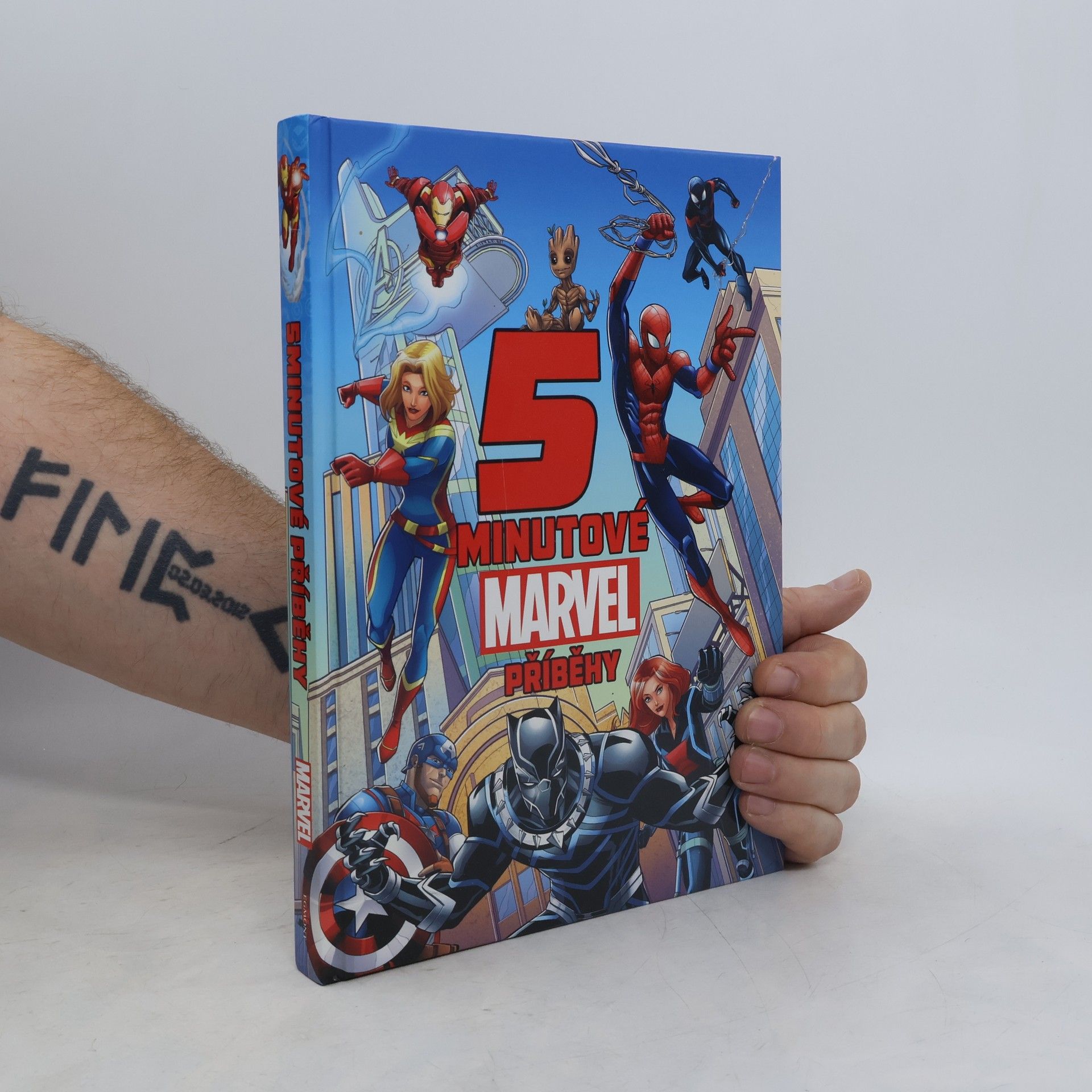 5minutové Marvel příběhy