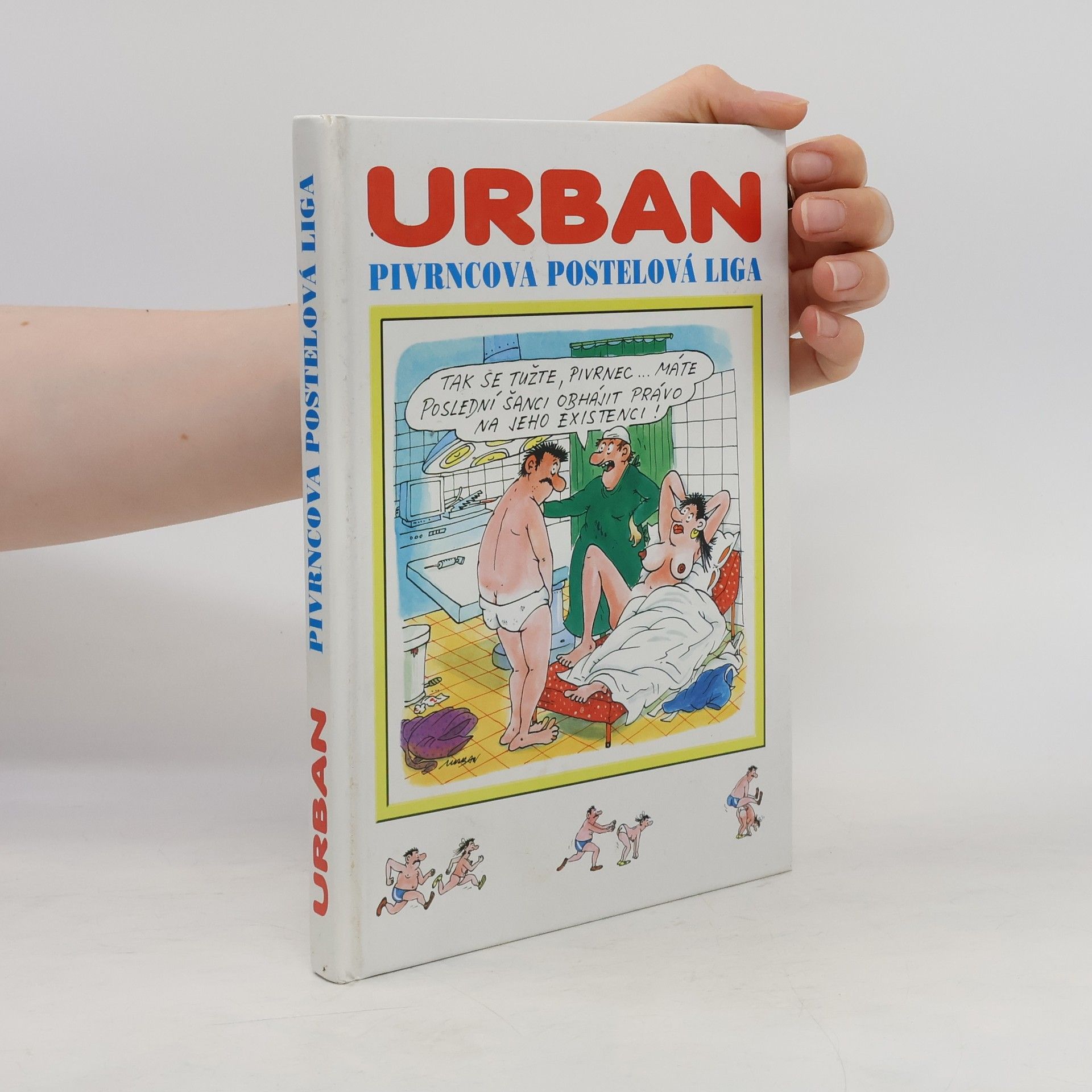 Petr Urban Pivrncova postelová liga
