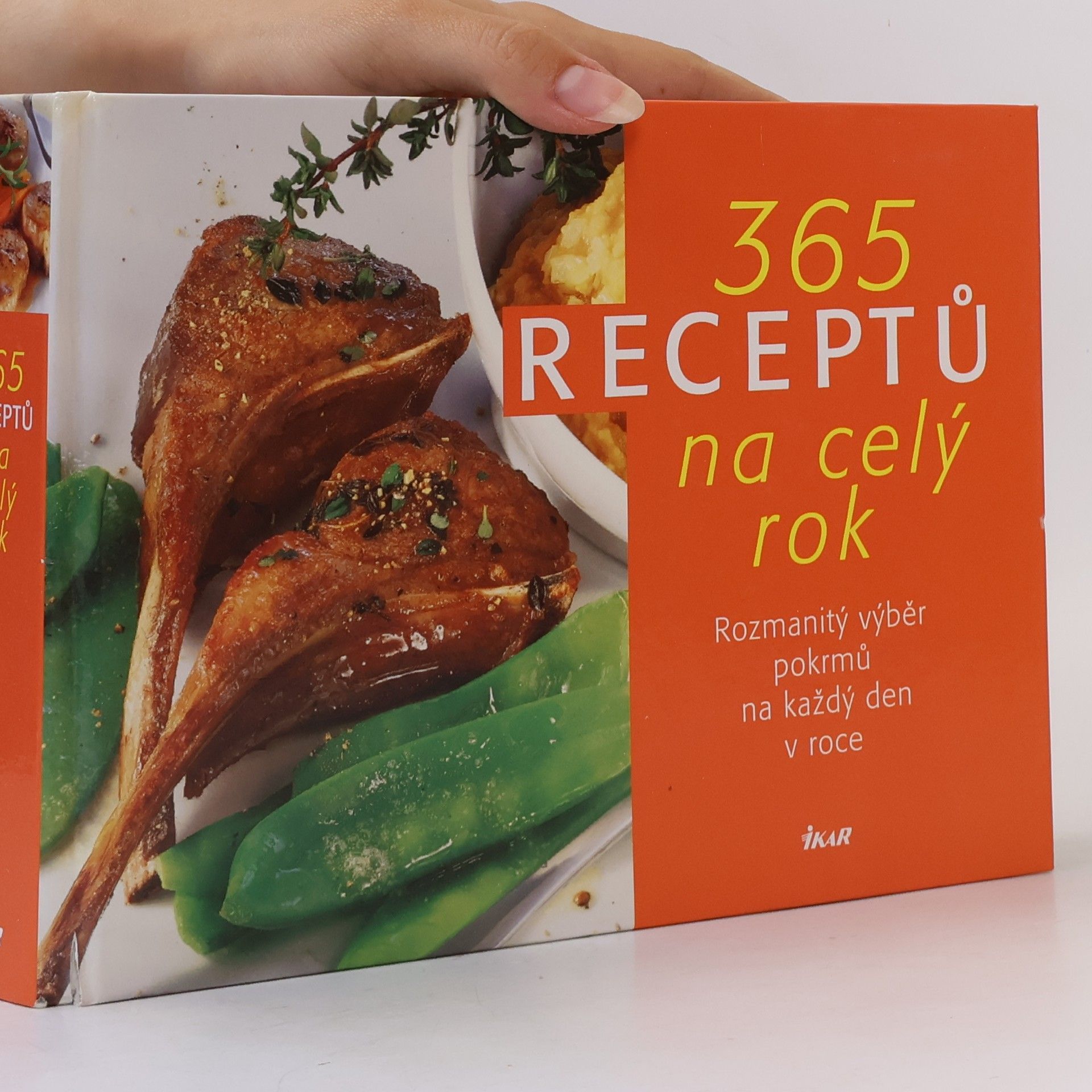Michael Brauner 365 receptů na celý rok. Rozmanitý výběr pokrmů na každý den v roce