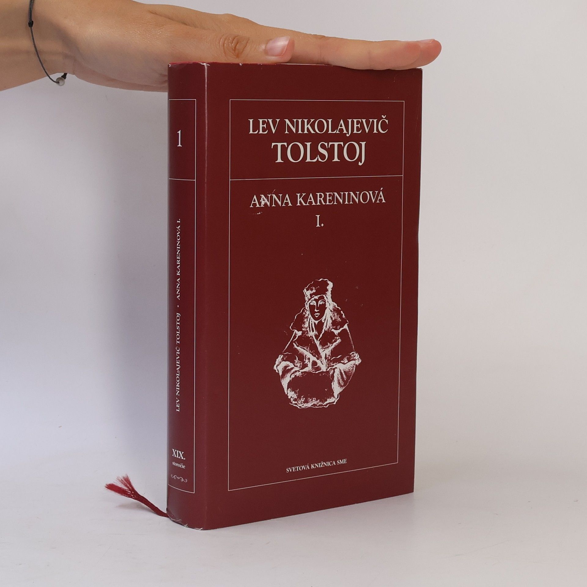 Lev Nikolajevič Tolstoj Anna Kareninová I.