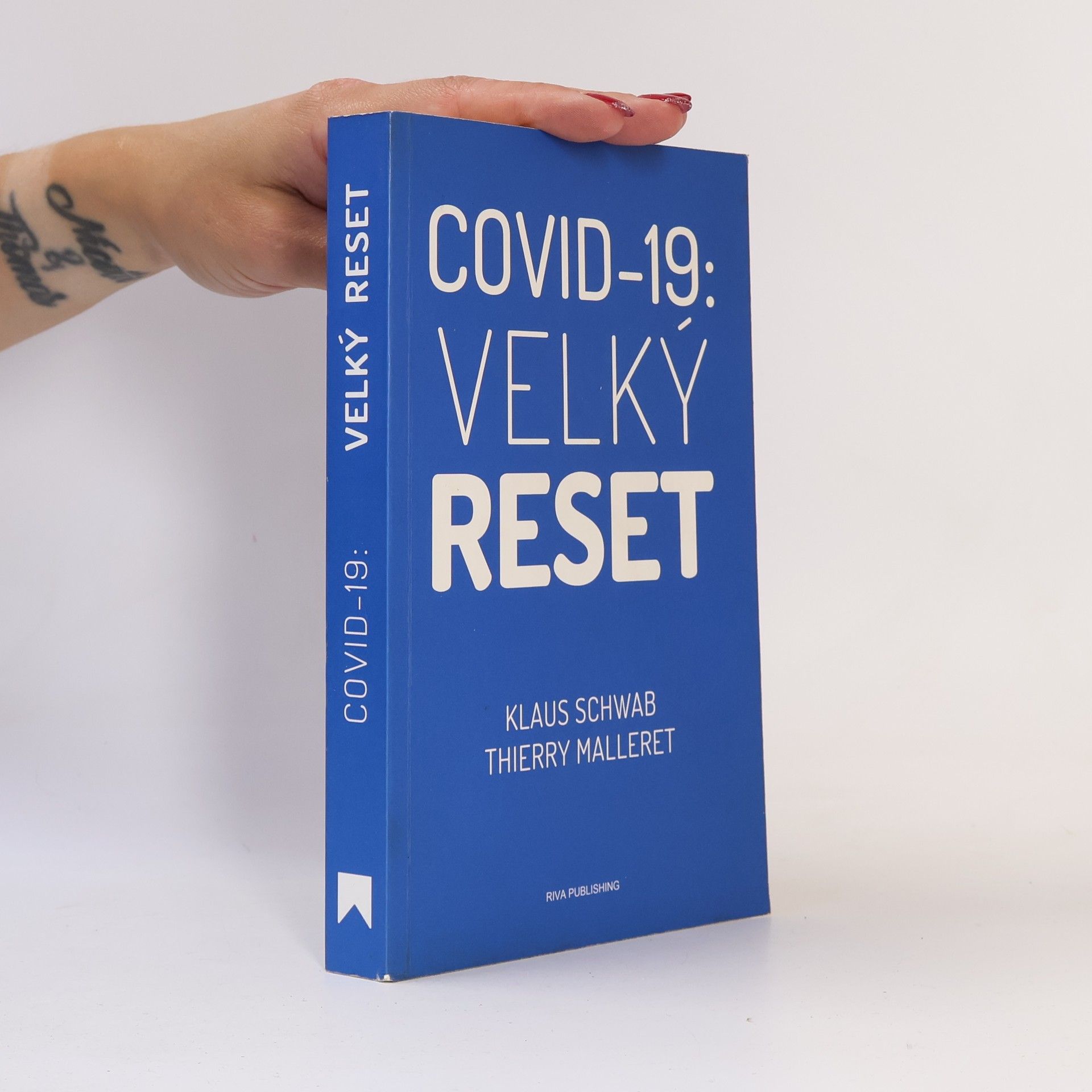 Klaus Schwab Covid-19: velký reset