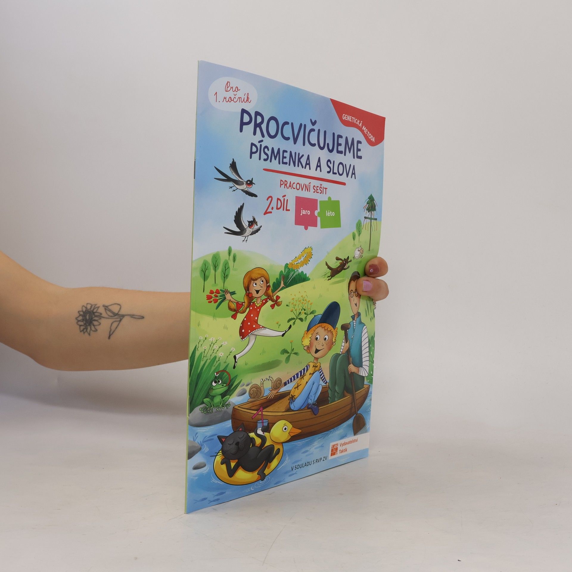 Procvičujeme písmenka a slova. Pracovní sešit. 2. díl