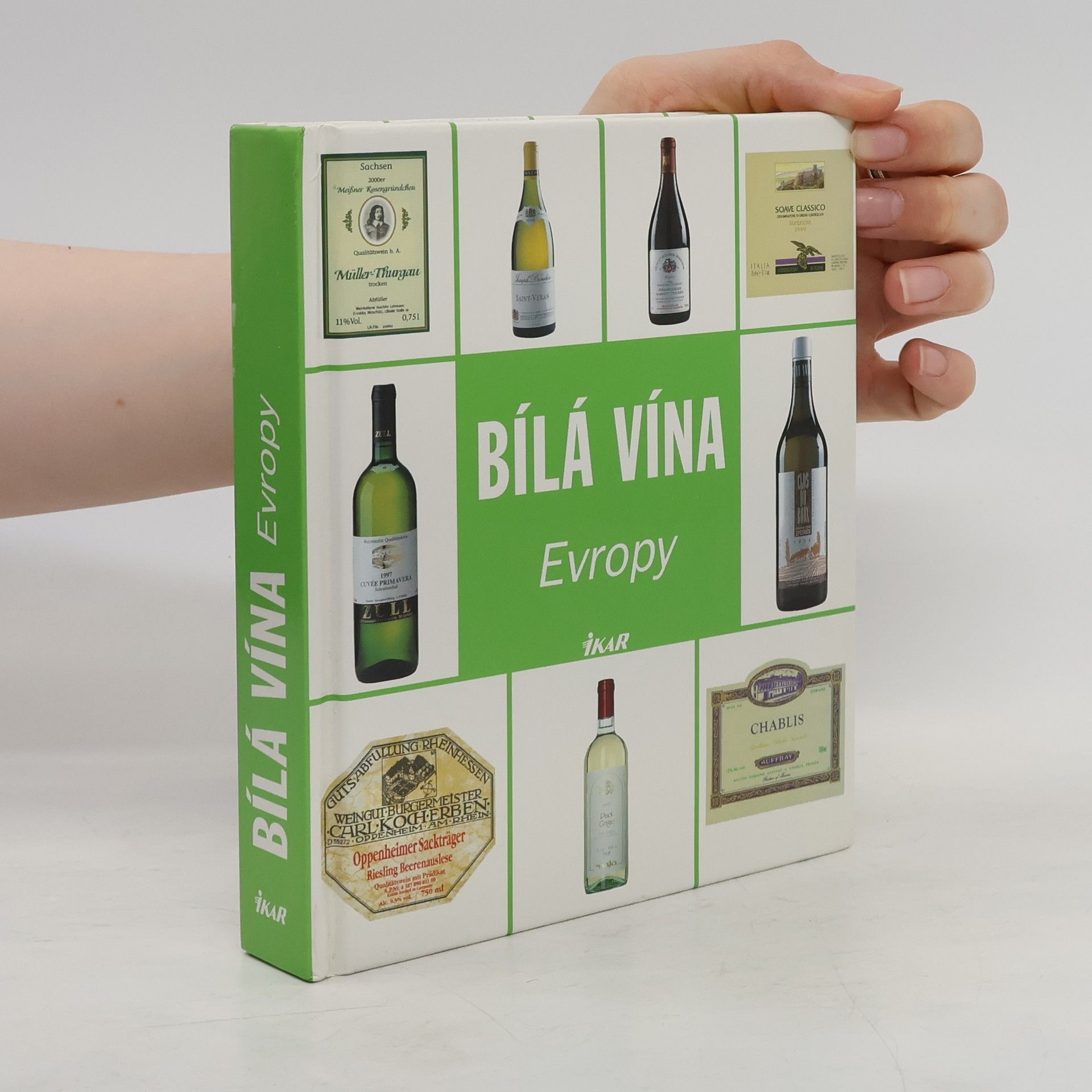 Rudolf Belan Bílá vína Evropy