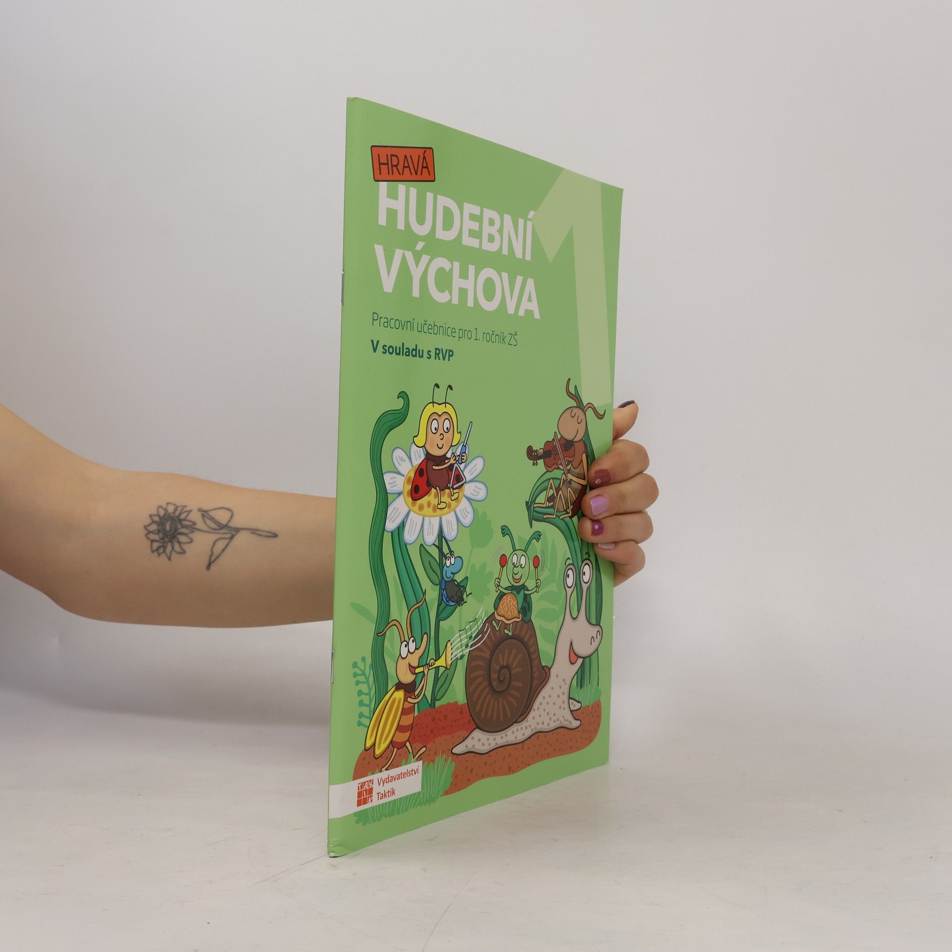 TAKTIK Hravá hudební výchova 1 – pracovní učebn