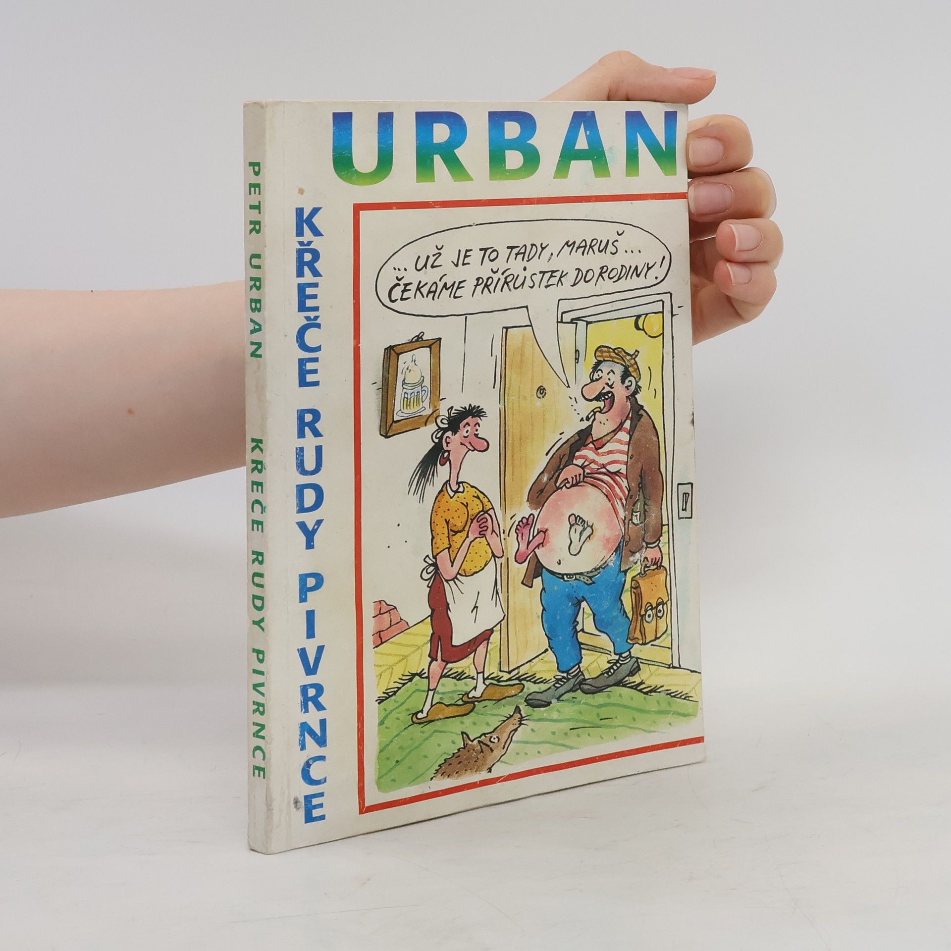 Petr Urban Křeče Rudy Pivrnce