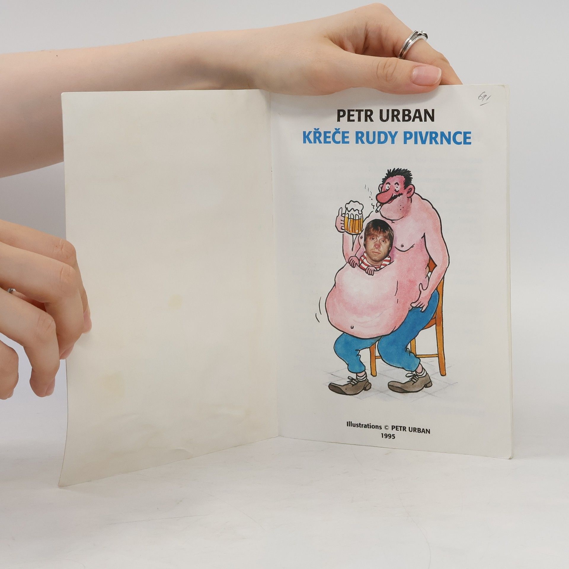 Petr Urban Křeče Rudy Pivrnce