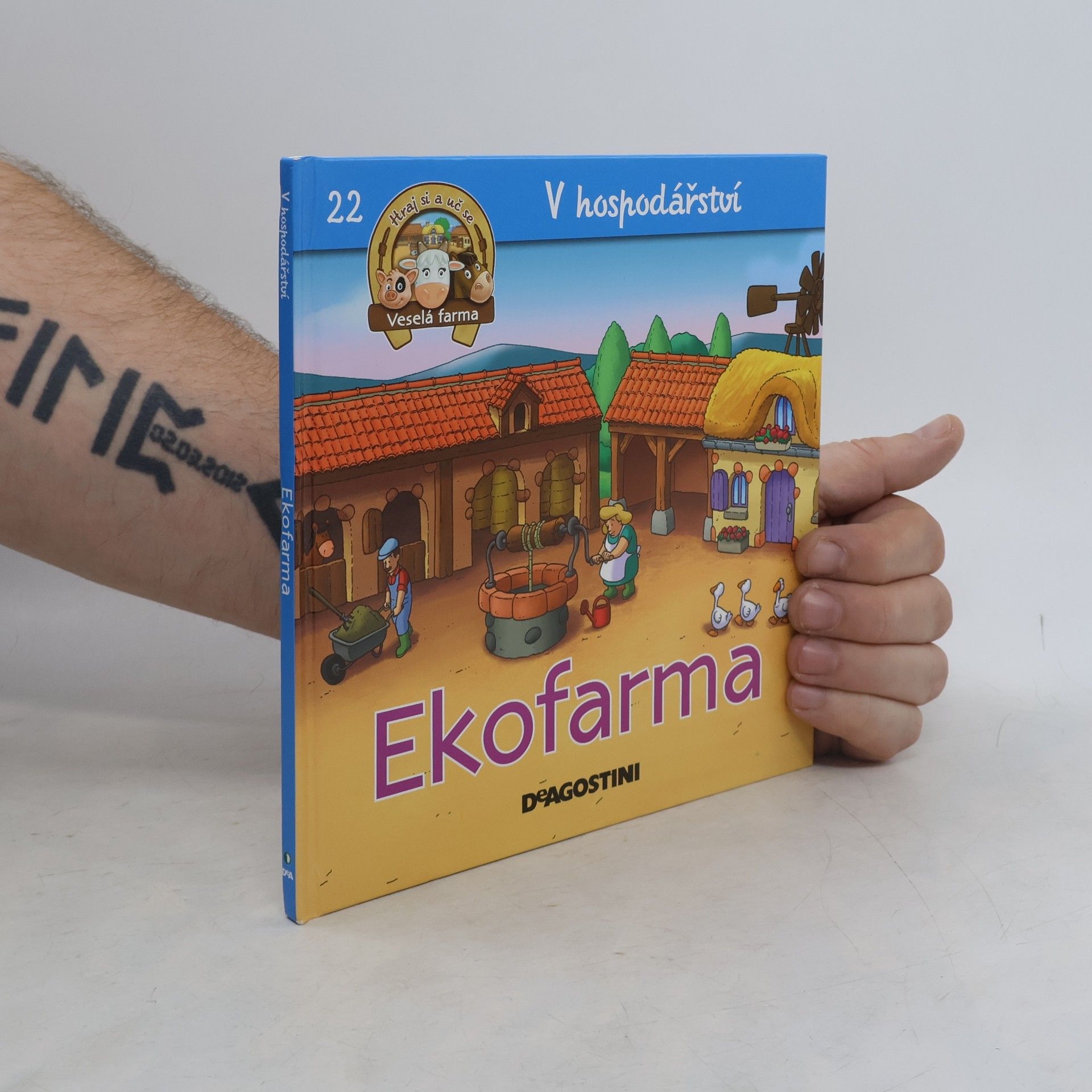 Autorenkollektiv V hospodářství 22. Ekofarma