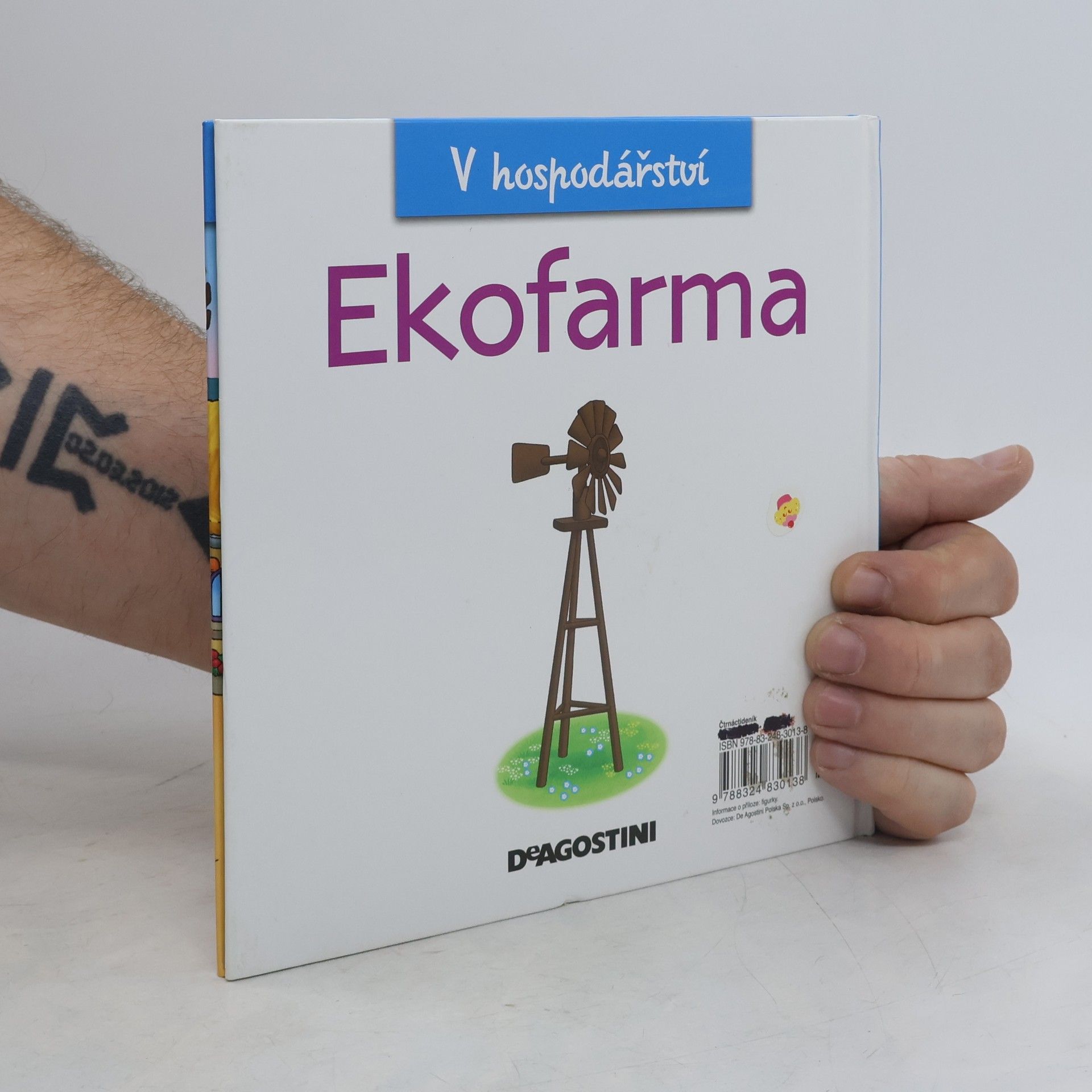 Autores varios V hospodářství 22. Ekofarma
