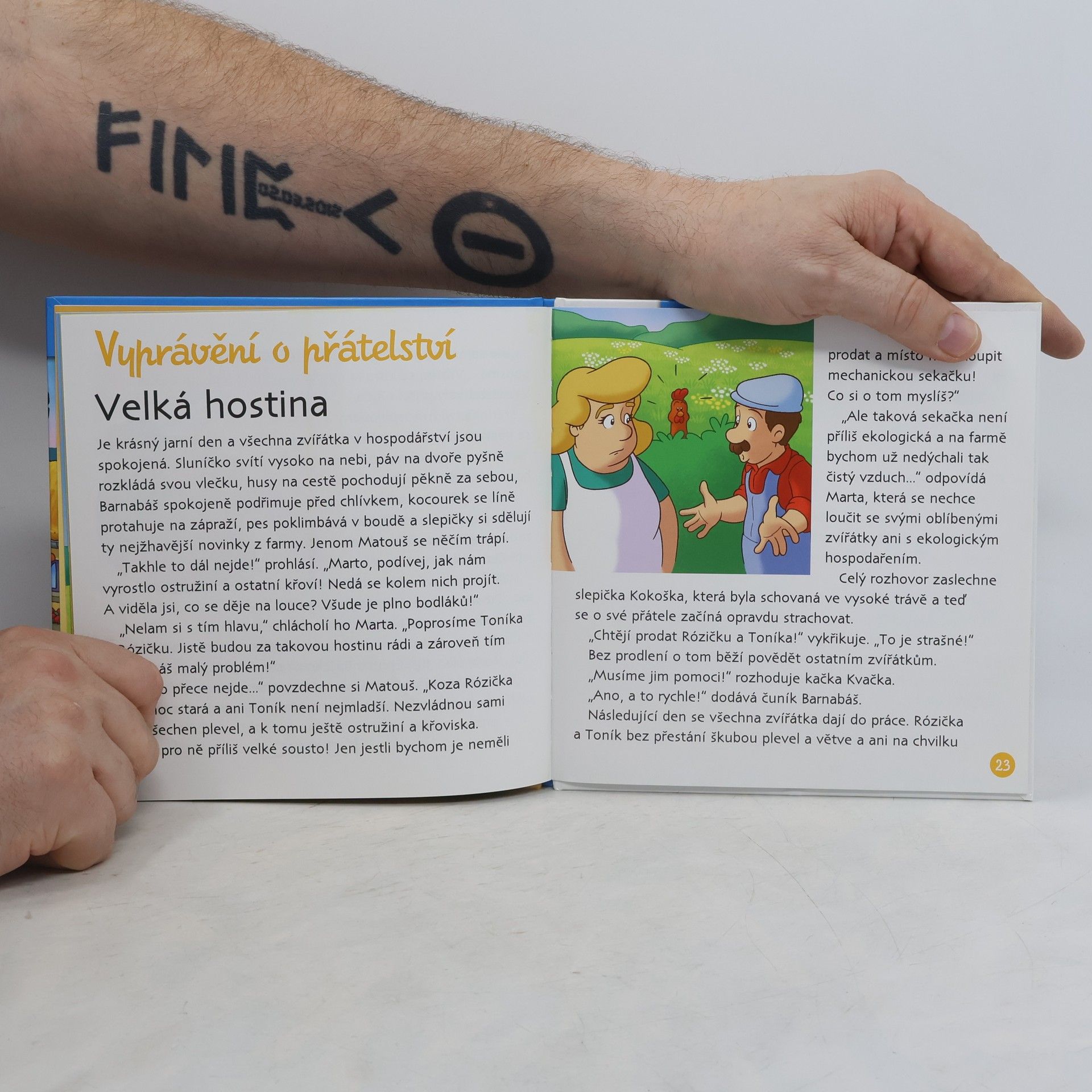 Autores varios V hospodářství 22. Ekofarma