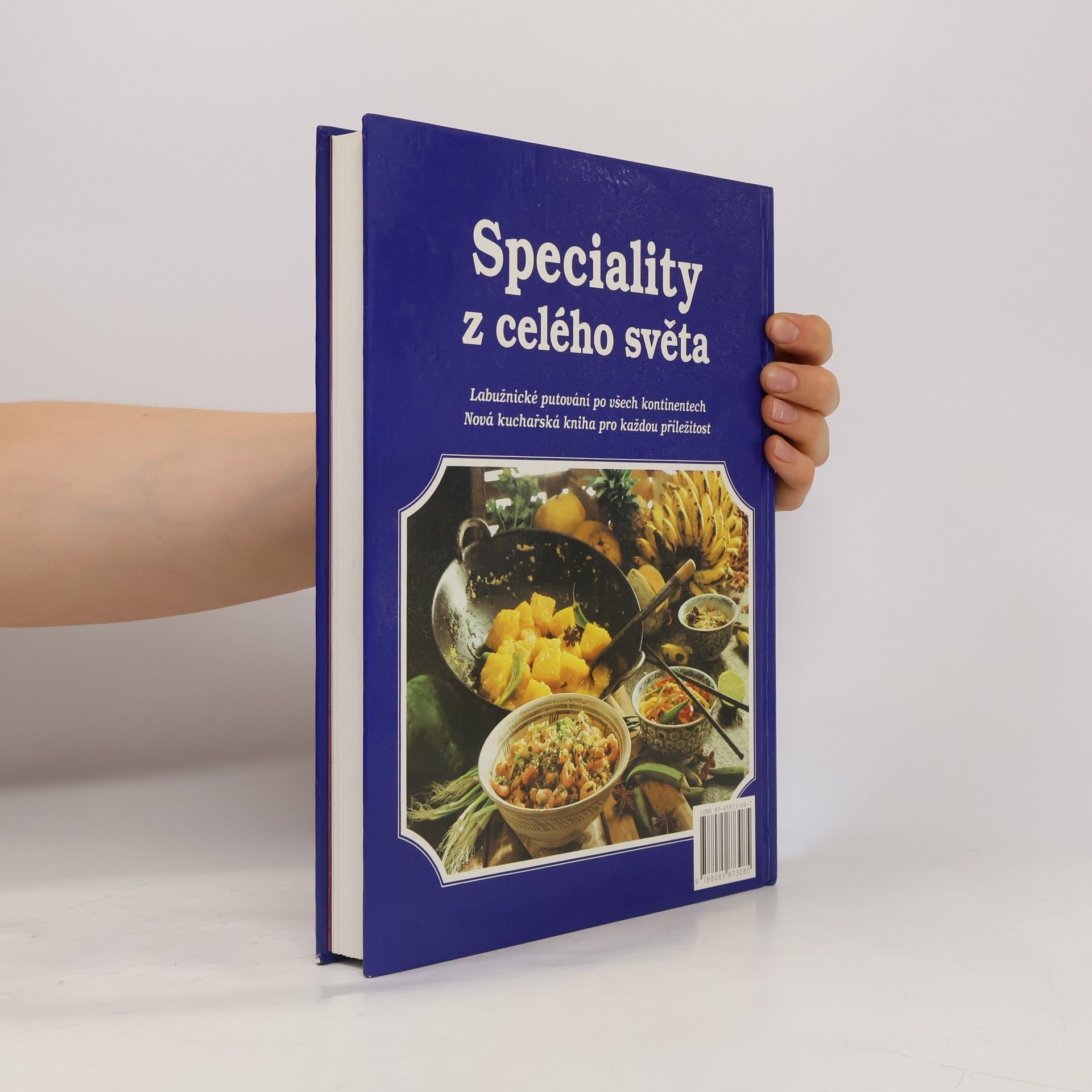 Christian Teubner Speciality z celého světa, 500 receptů ze 64 zemí