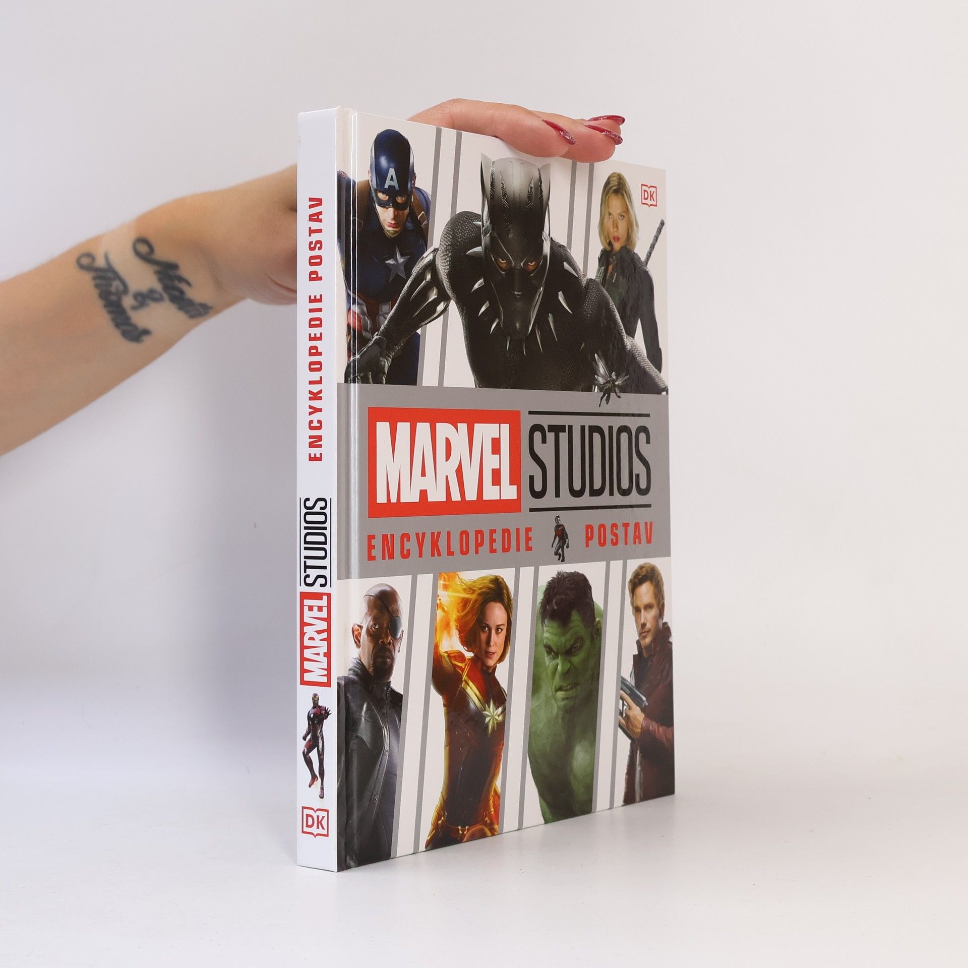 Adam Bray Marvel Studios: Encyklopedie postav