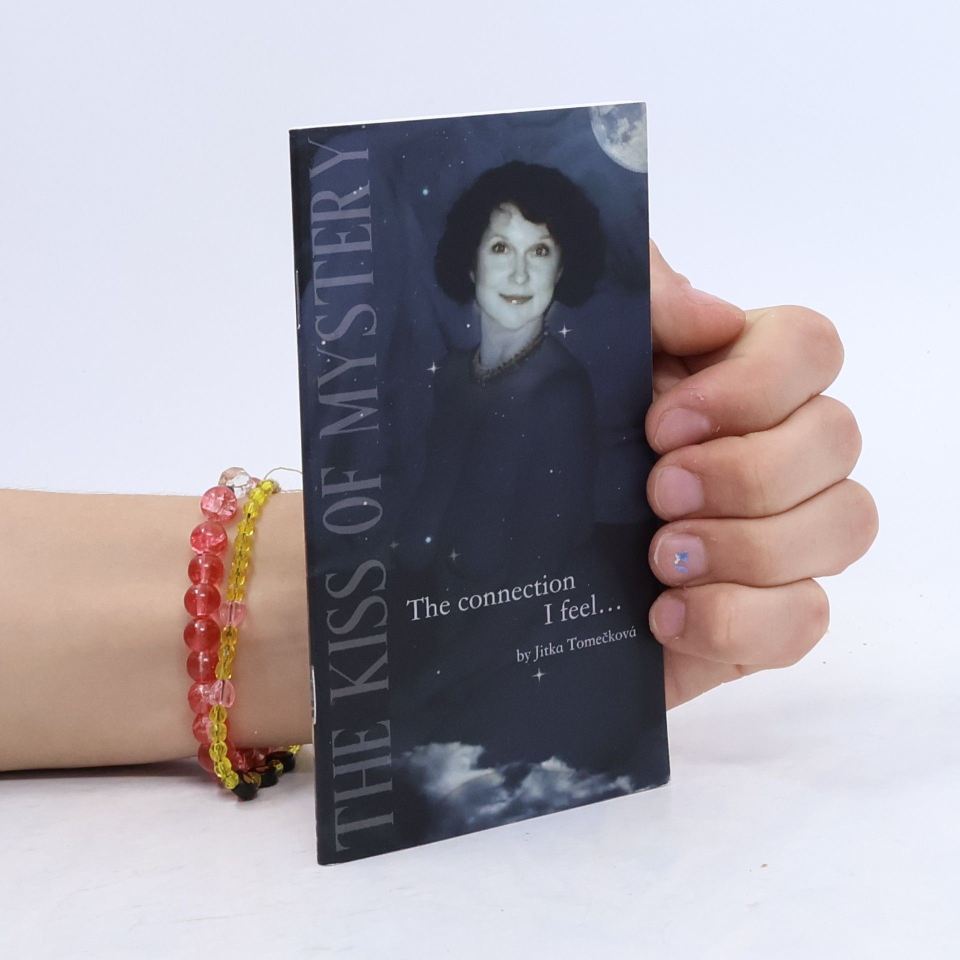 Jitka Shams Tomečková The kiss of mystery