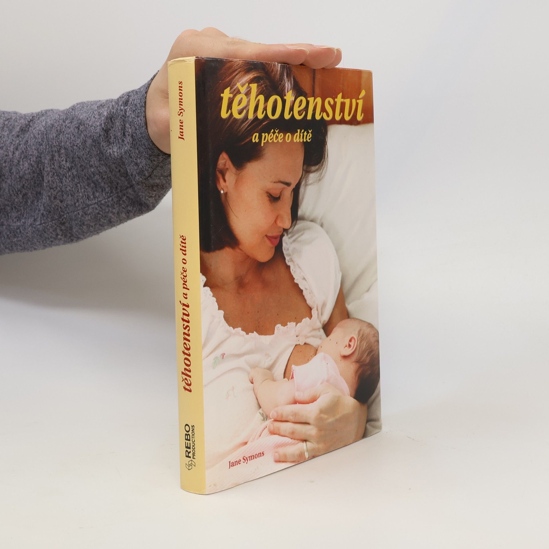Jane Symons Těhotenství a péče o dítě