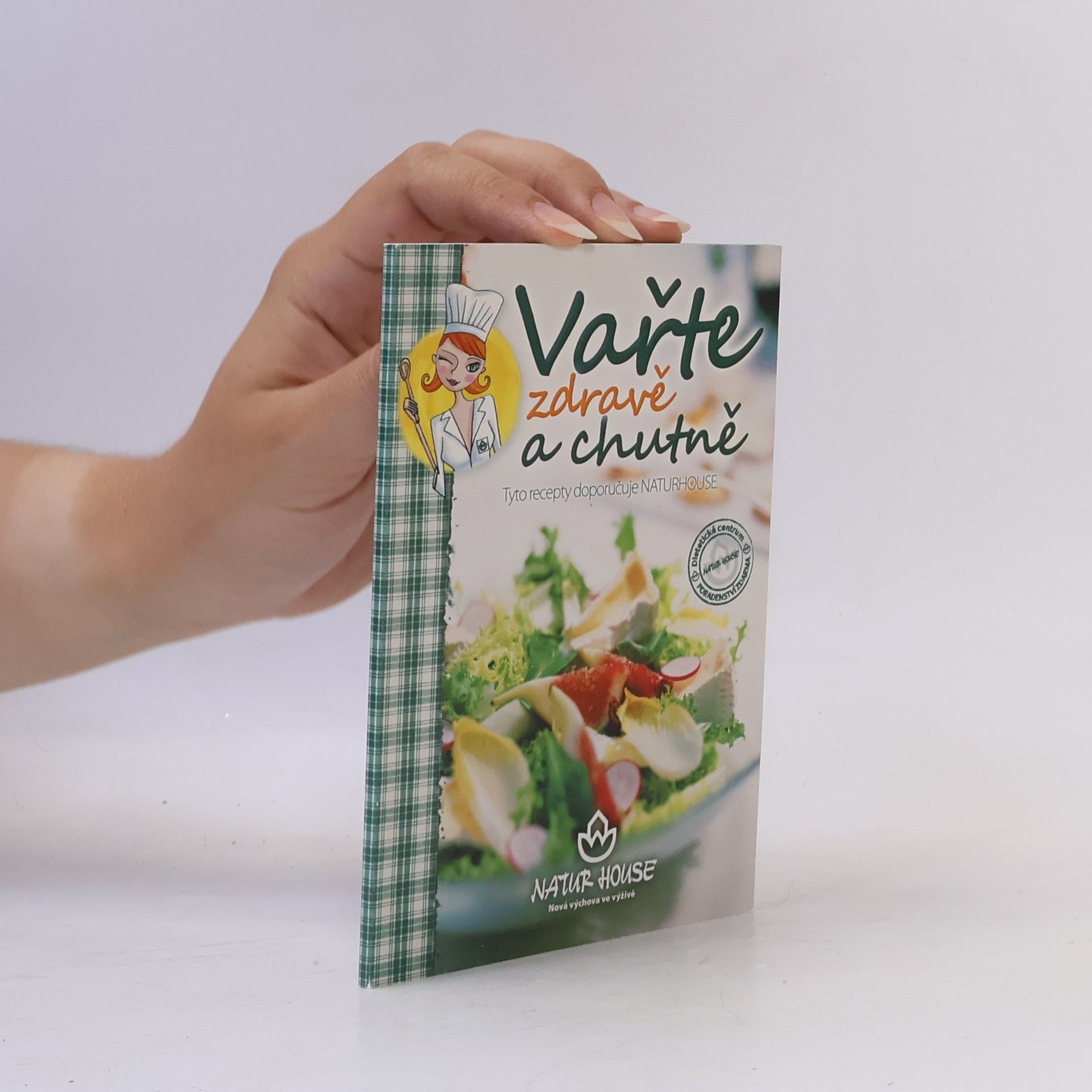 Collectif d'auteurs Vařte zdravě a chutně