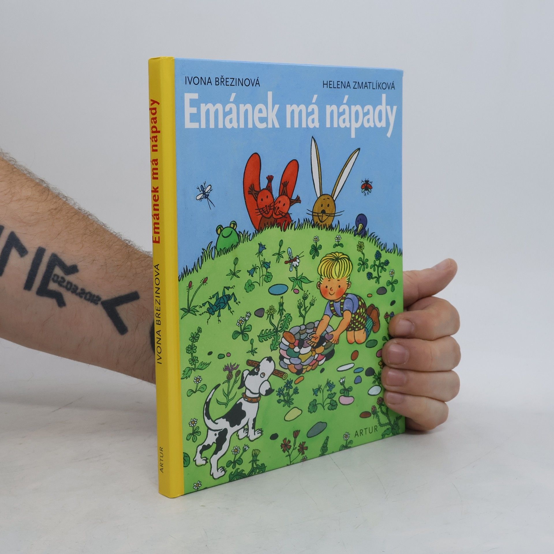 Ivona Březinová Emánek má nápady
