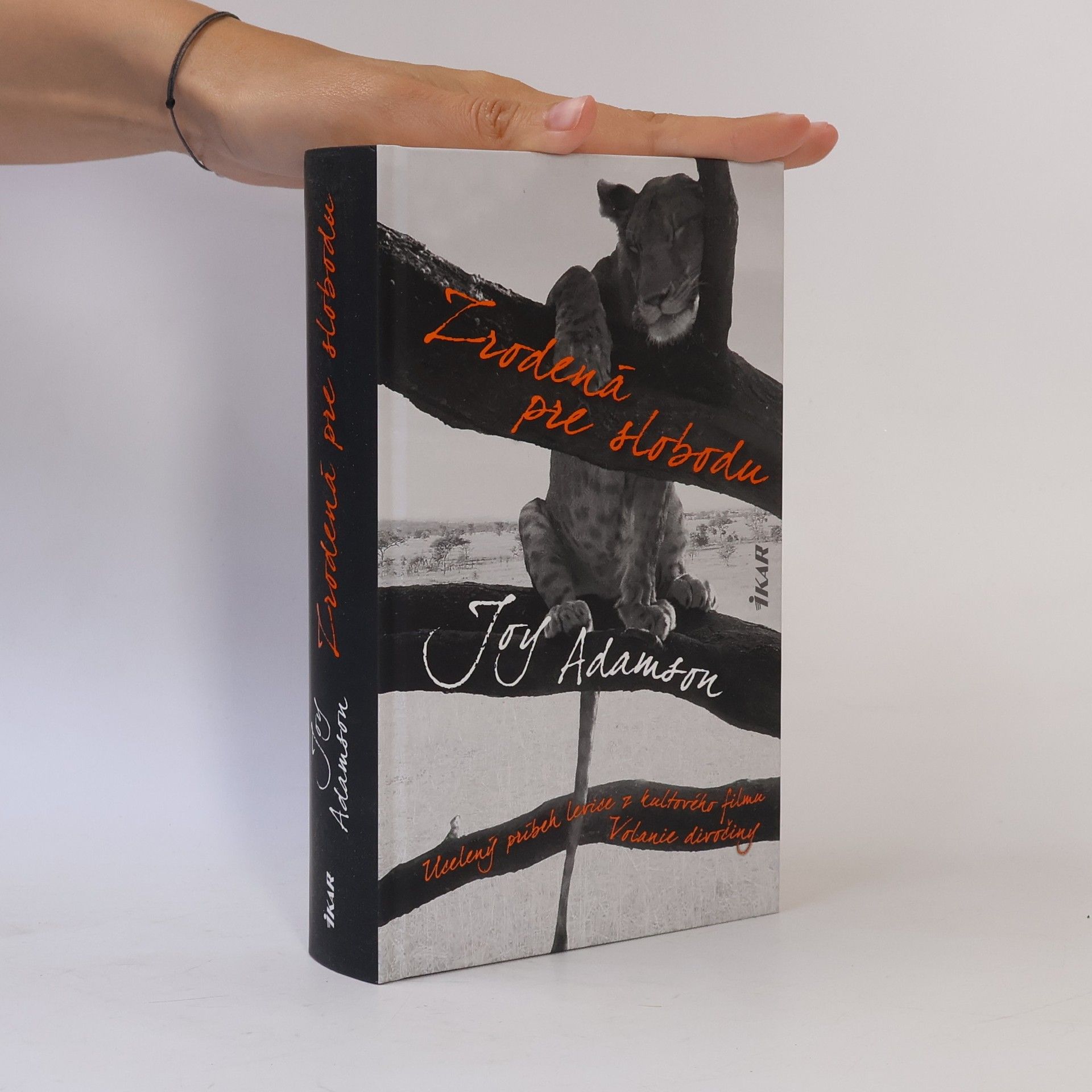 Joy Adamson Zrodená pre slobodu