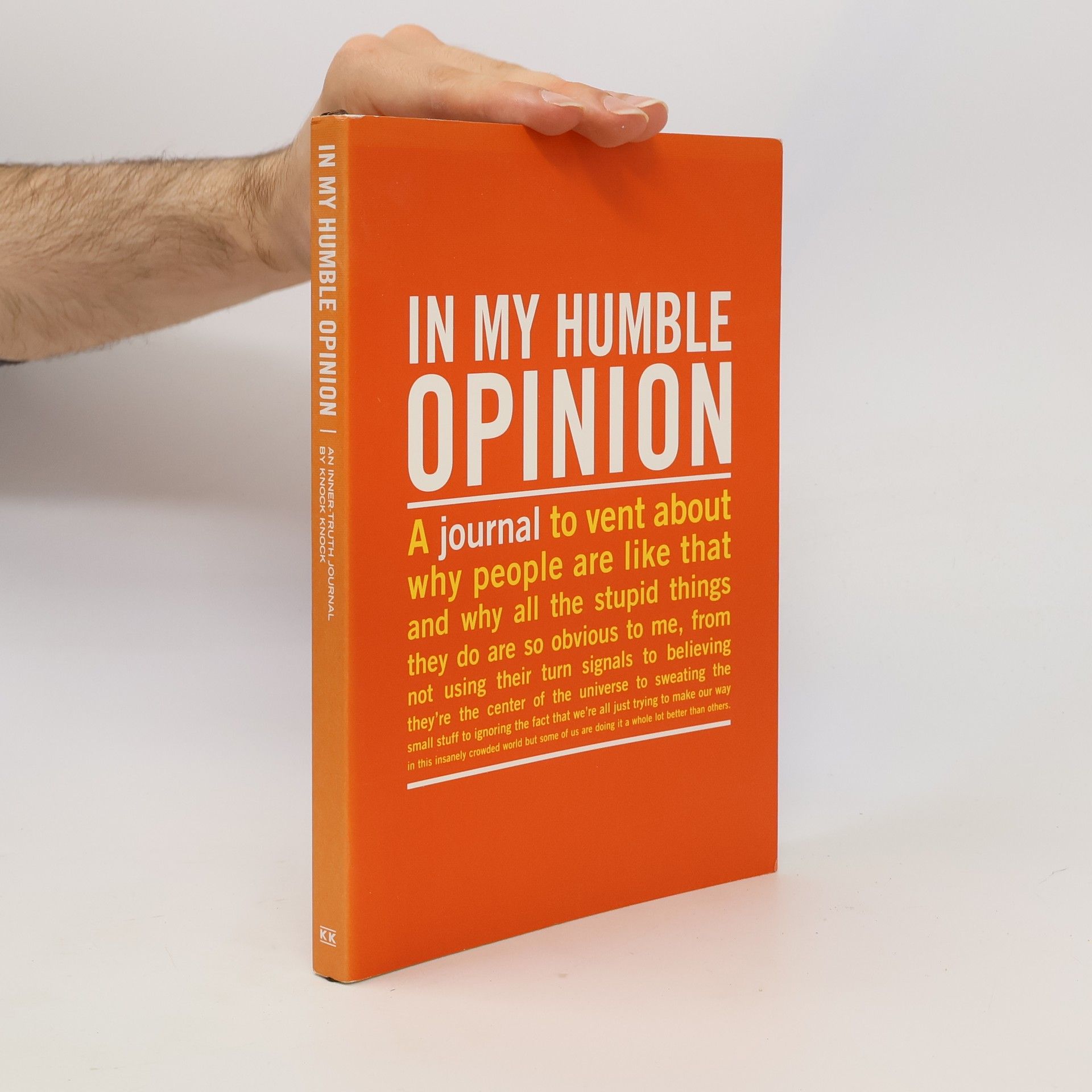 An Inner-Truth Journal: In My Humble Opinion