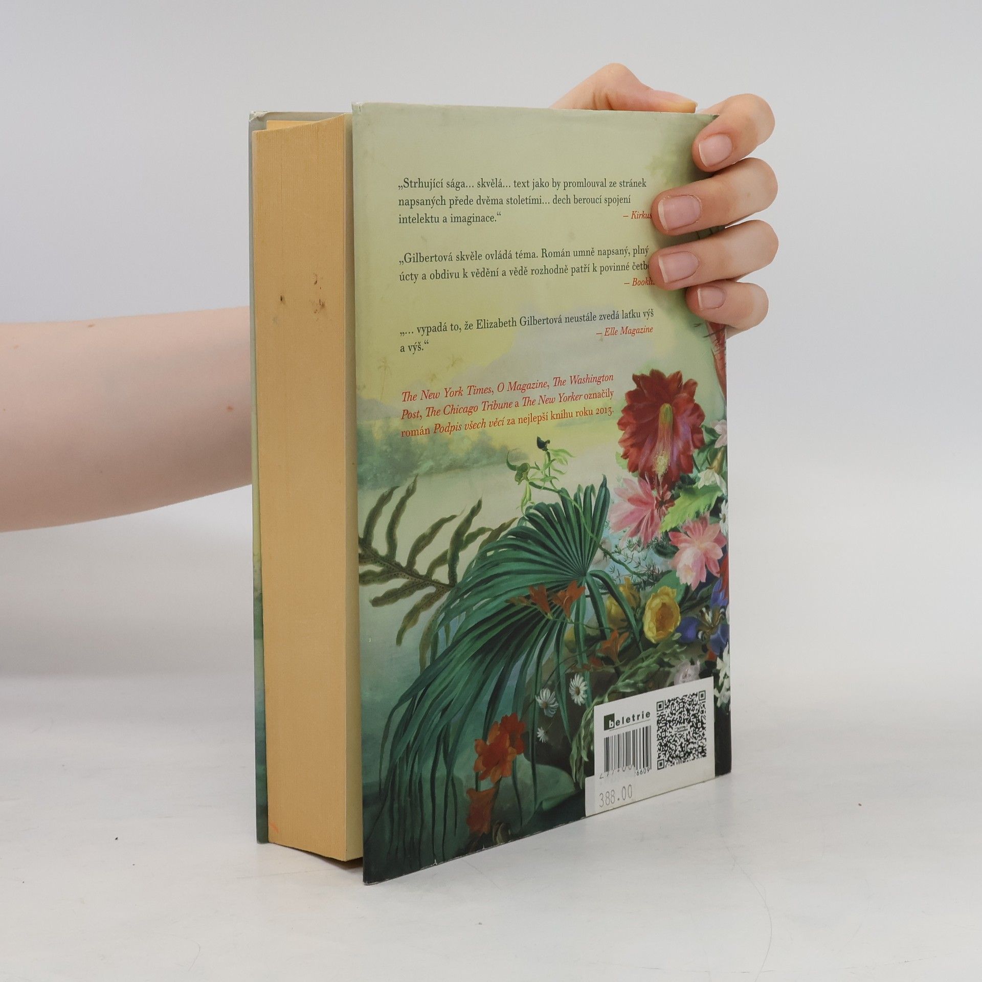 Elizabeth Gilbert Podpis všech věcí
