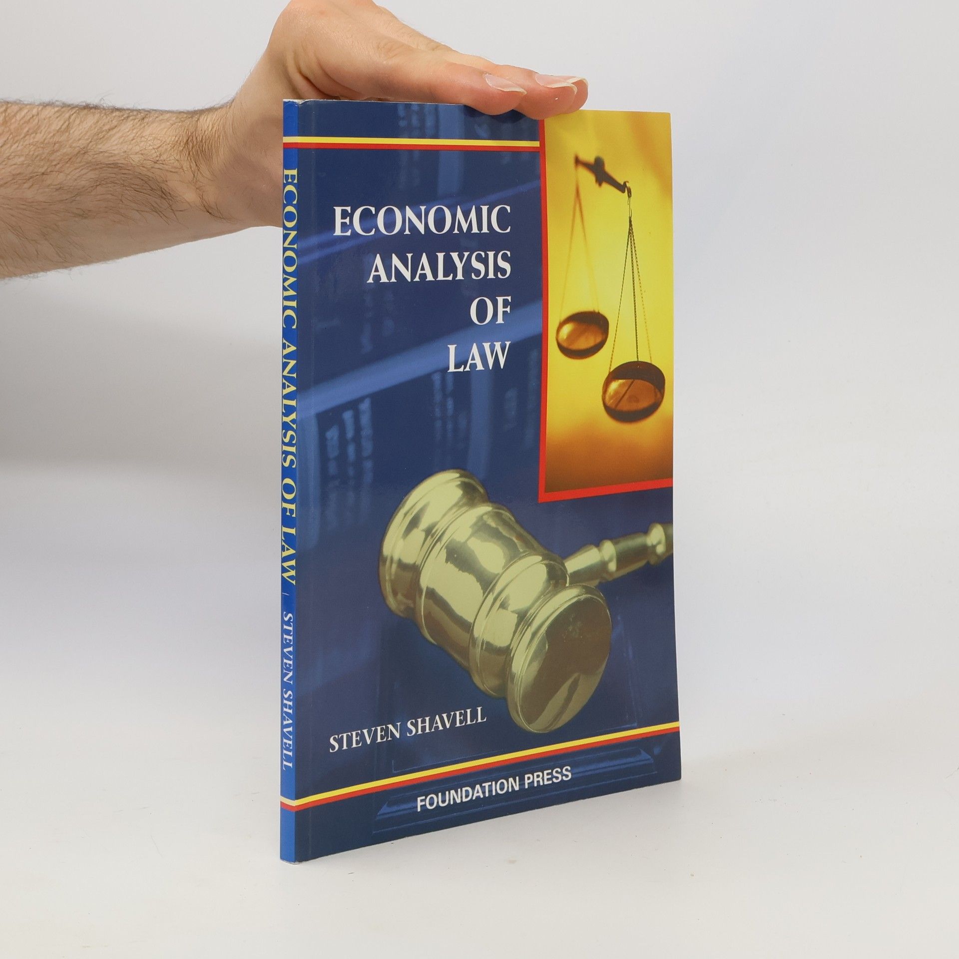 Steven Shavell Economic Analysis of Law