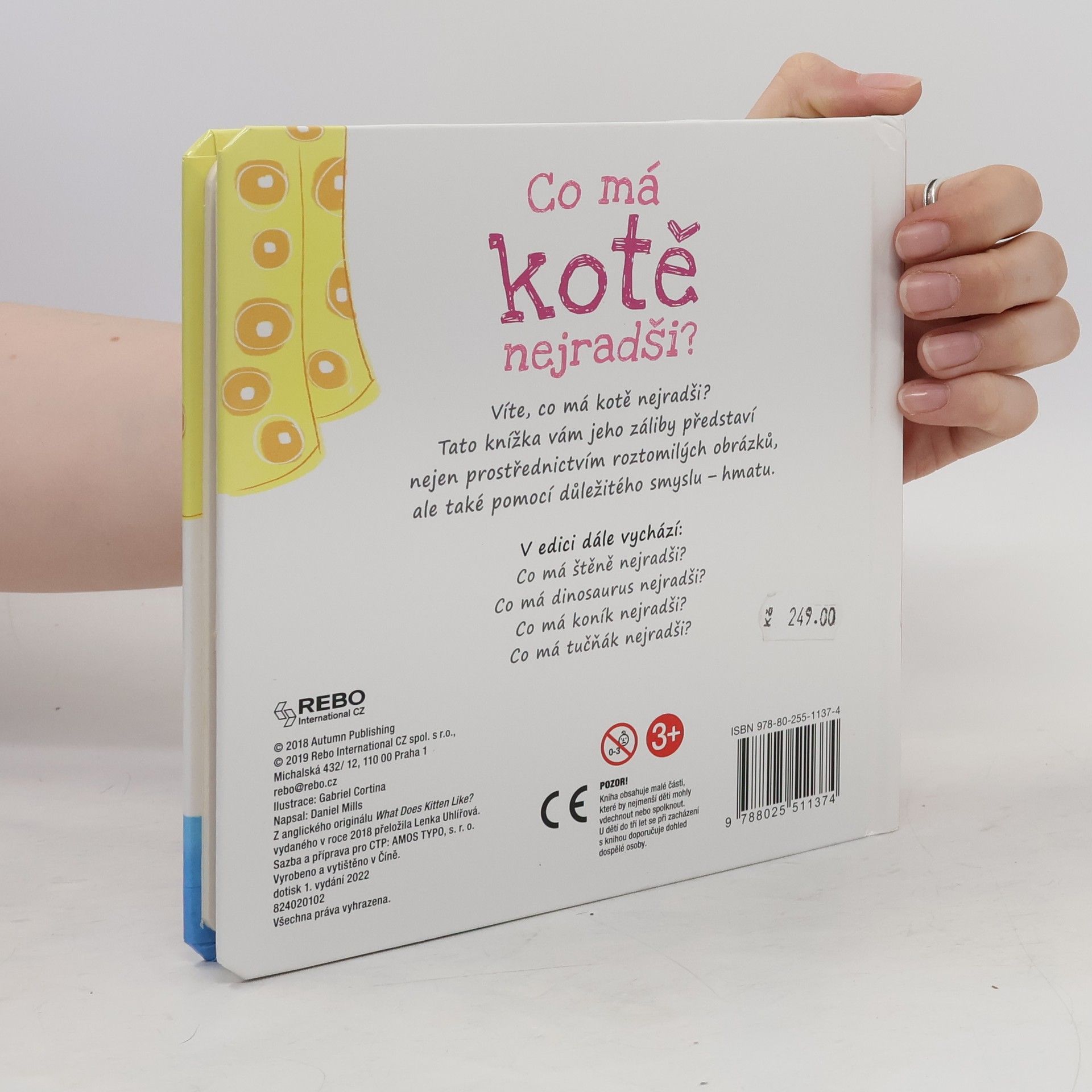 Collectif d'auteurs Co má kotě nejradši?