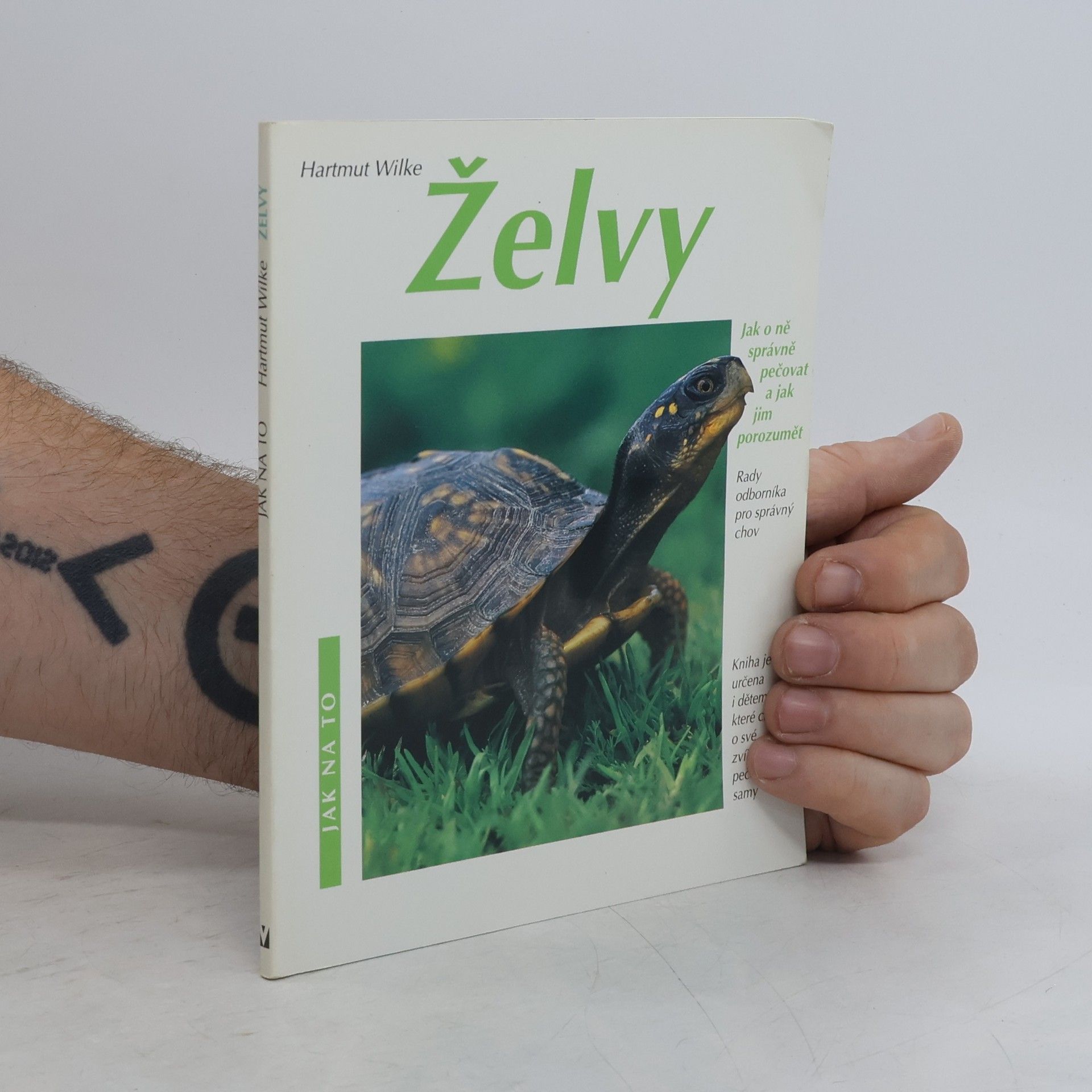 Želvy. Jak o ně správně pečovat a jak jim porozumět