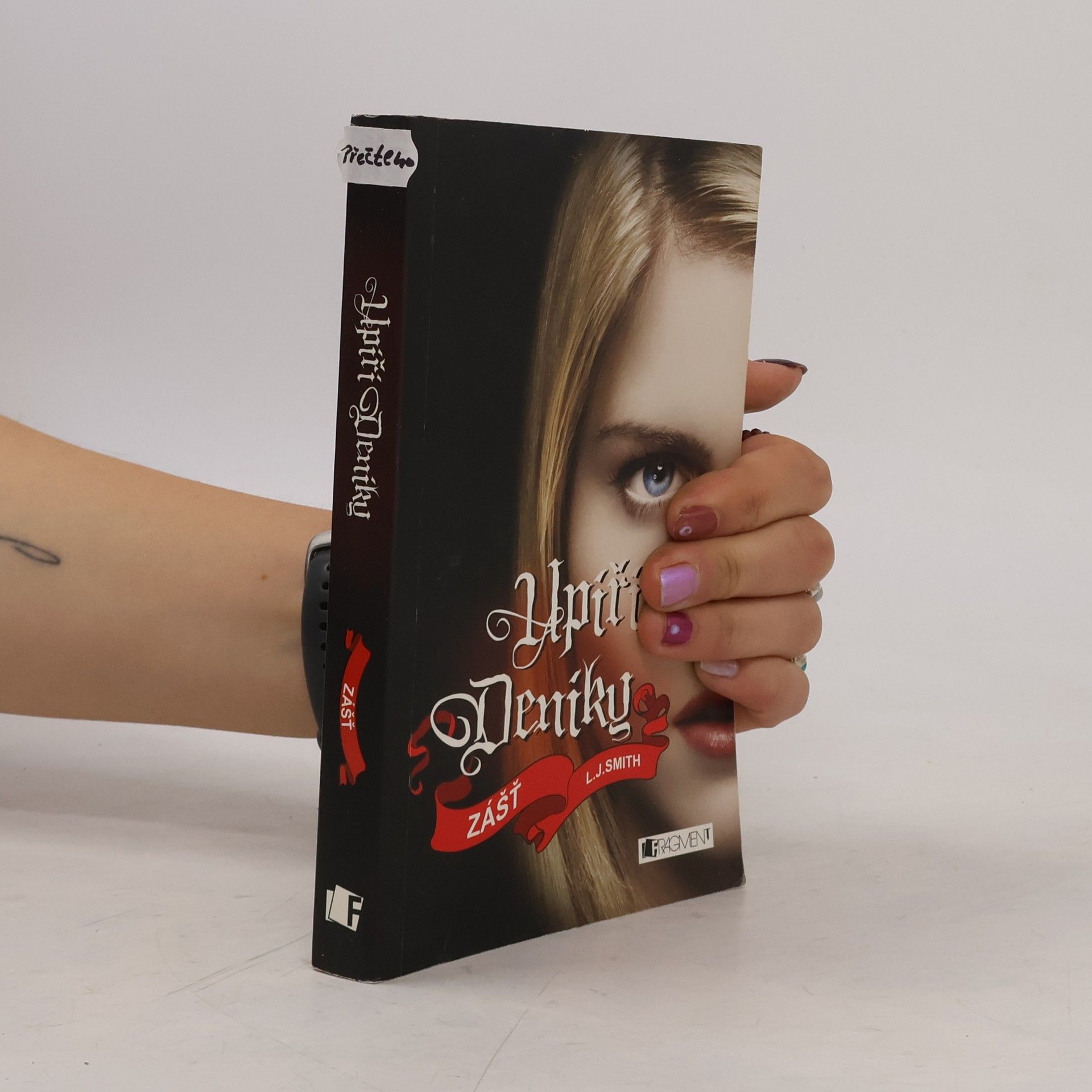 Lisa J. Smith Upíří deníky. Zášť