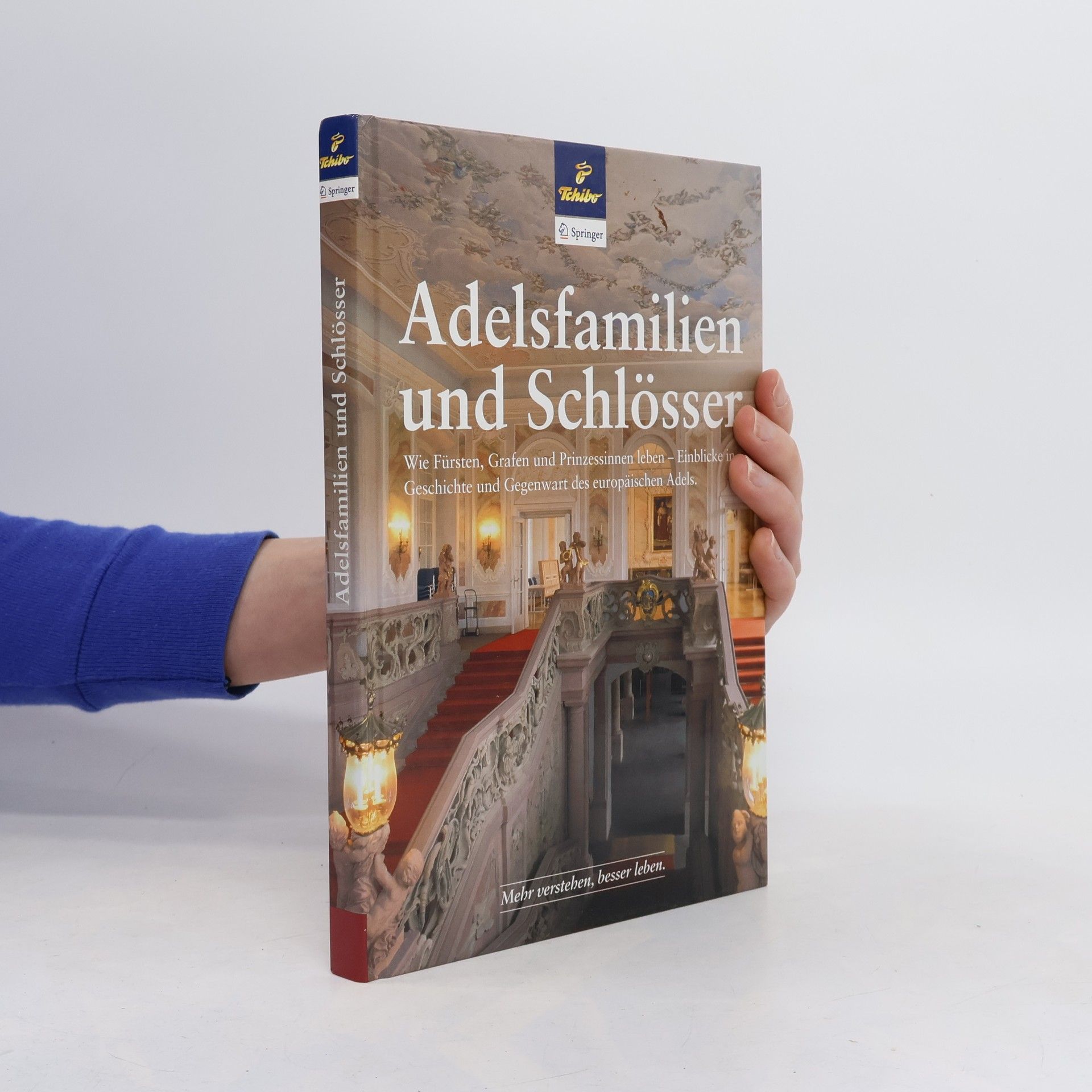 Adrian Rosenholm Adelsfamilien und Schlösser