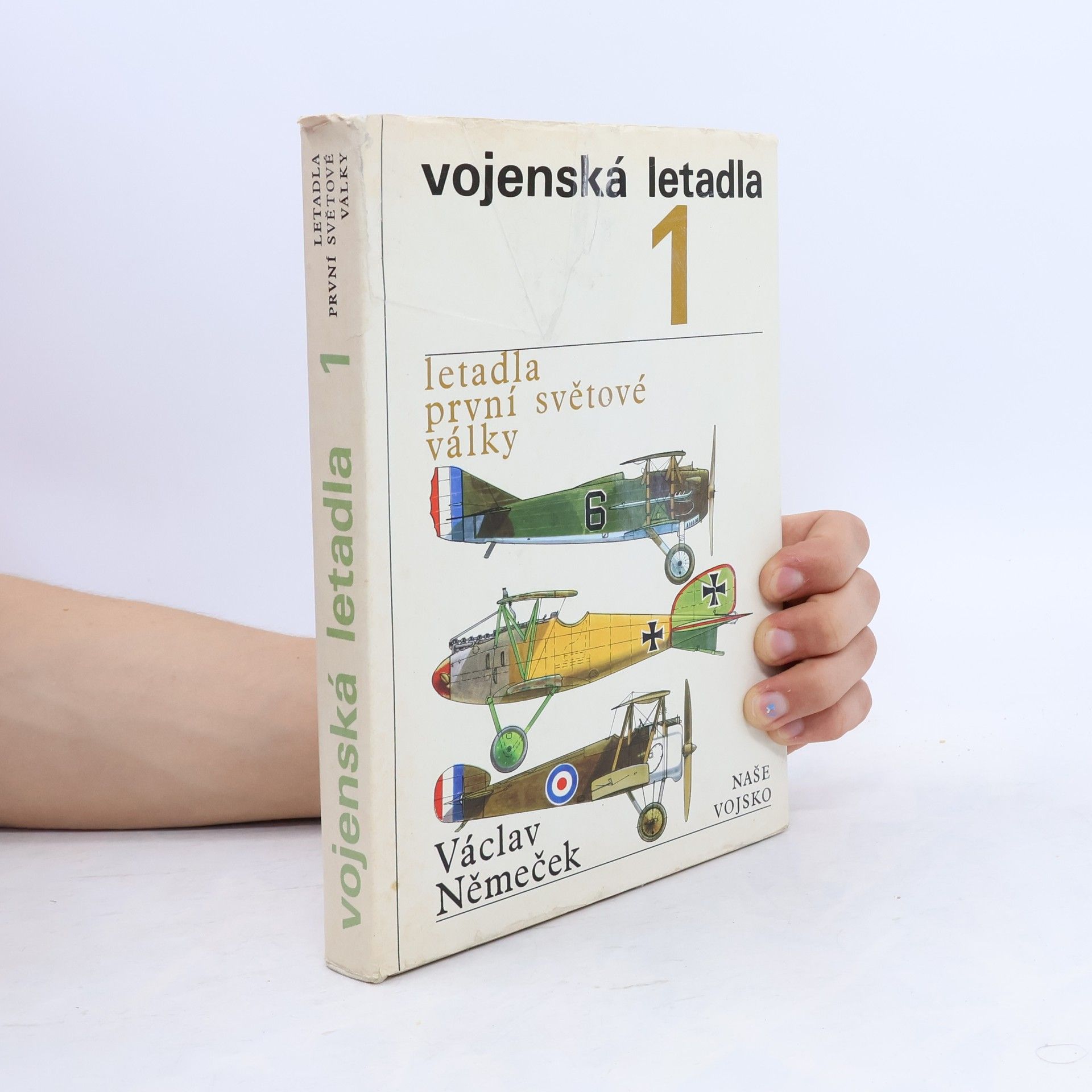 Václav Němeček Vojenská letadla 1. Letadla první světové války
