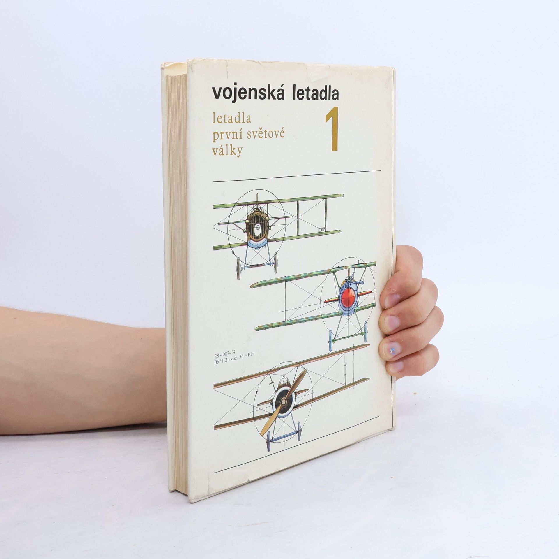 Václav Němeček Vojenská letadla 1. Letadla první světové války
