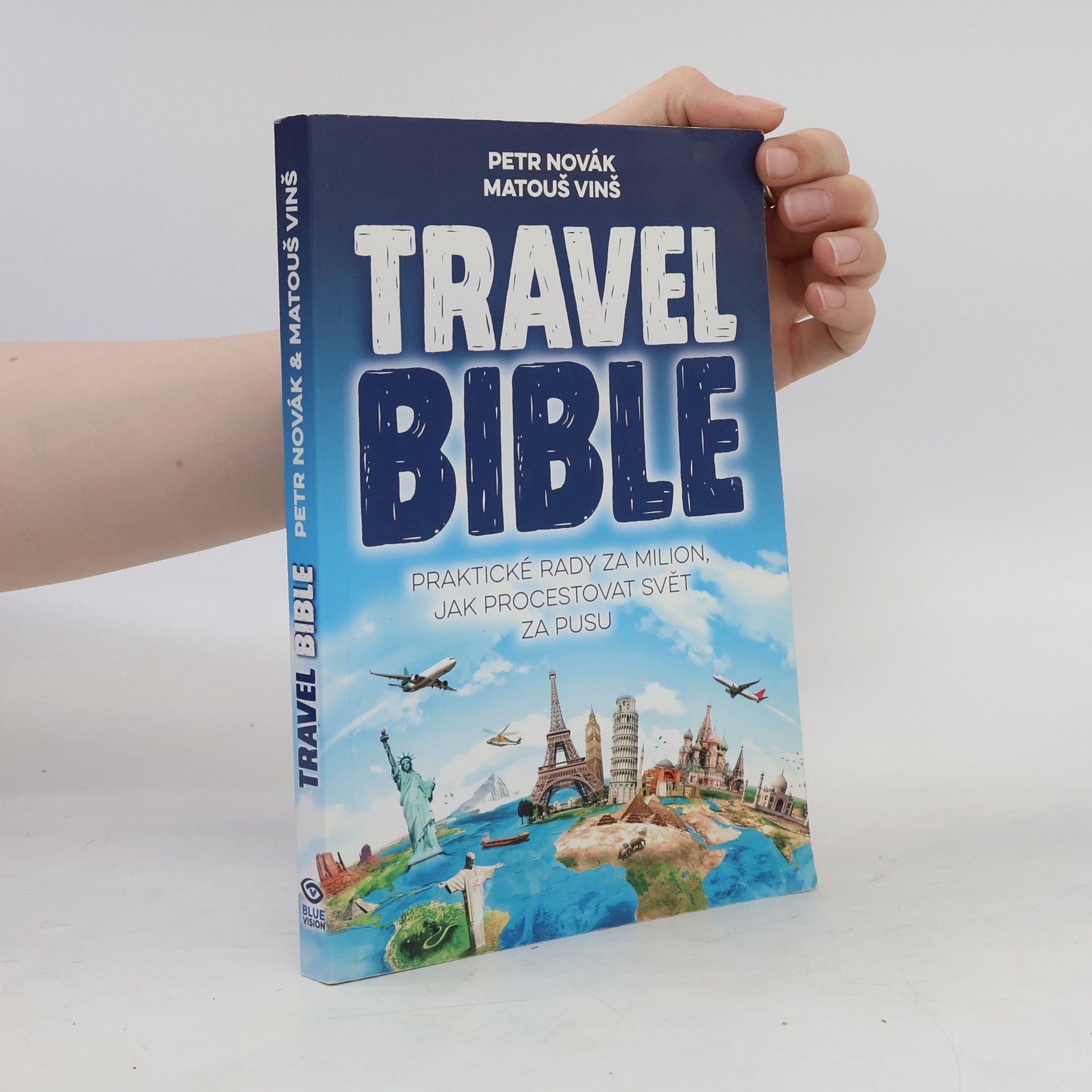 Matouš Vinš Travel bible