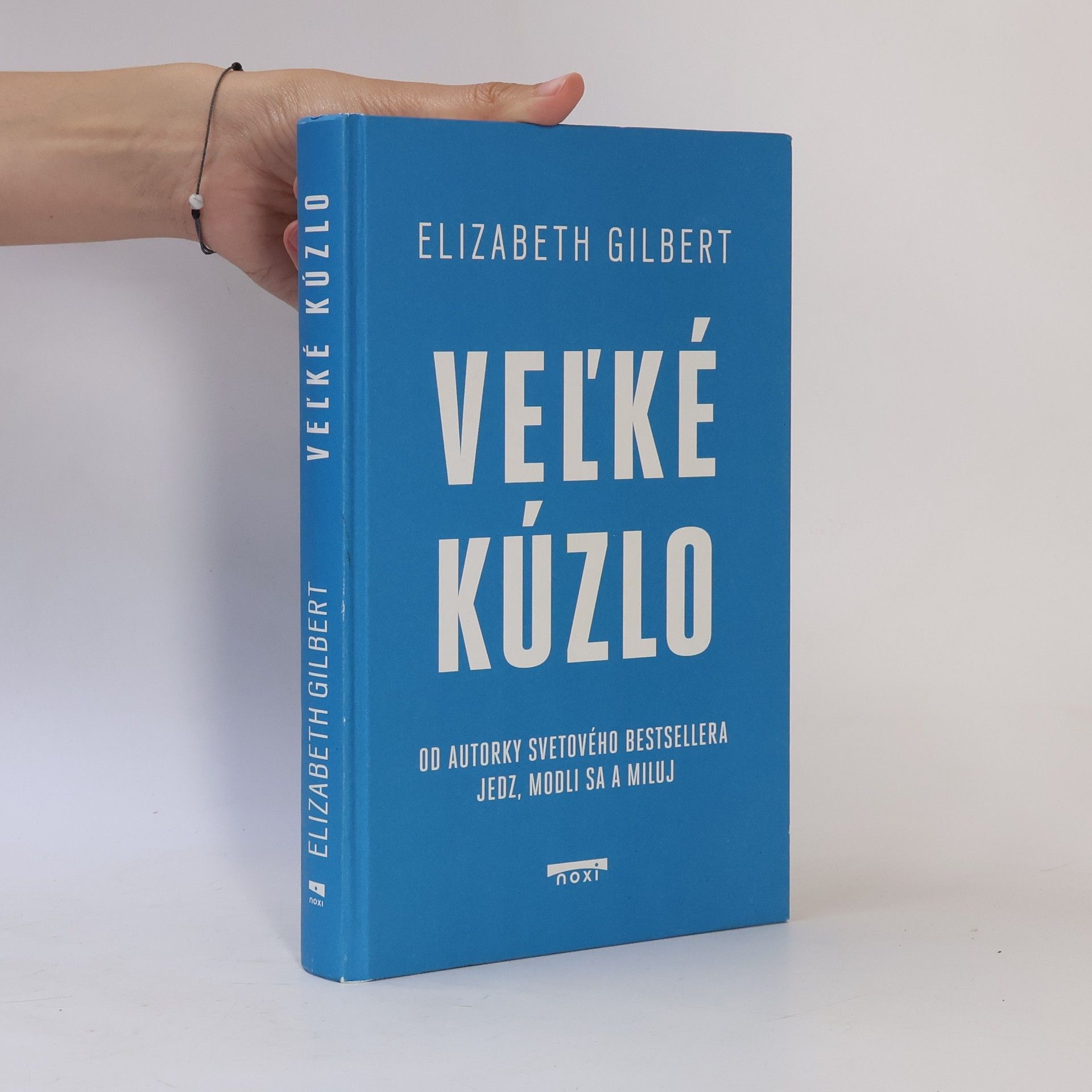 Elizabeth Gilbert Veľké kúzlo